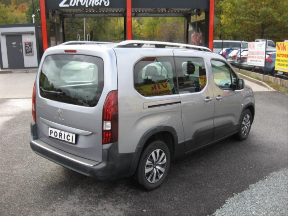 Peugeot Rifter, 1,2 Long - fotka 6