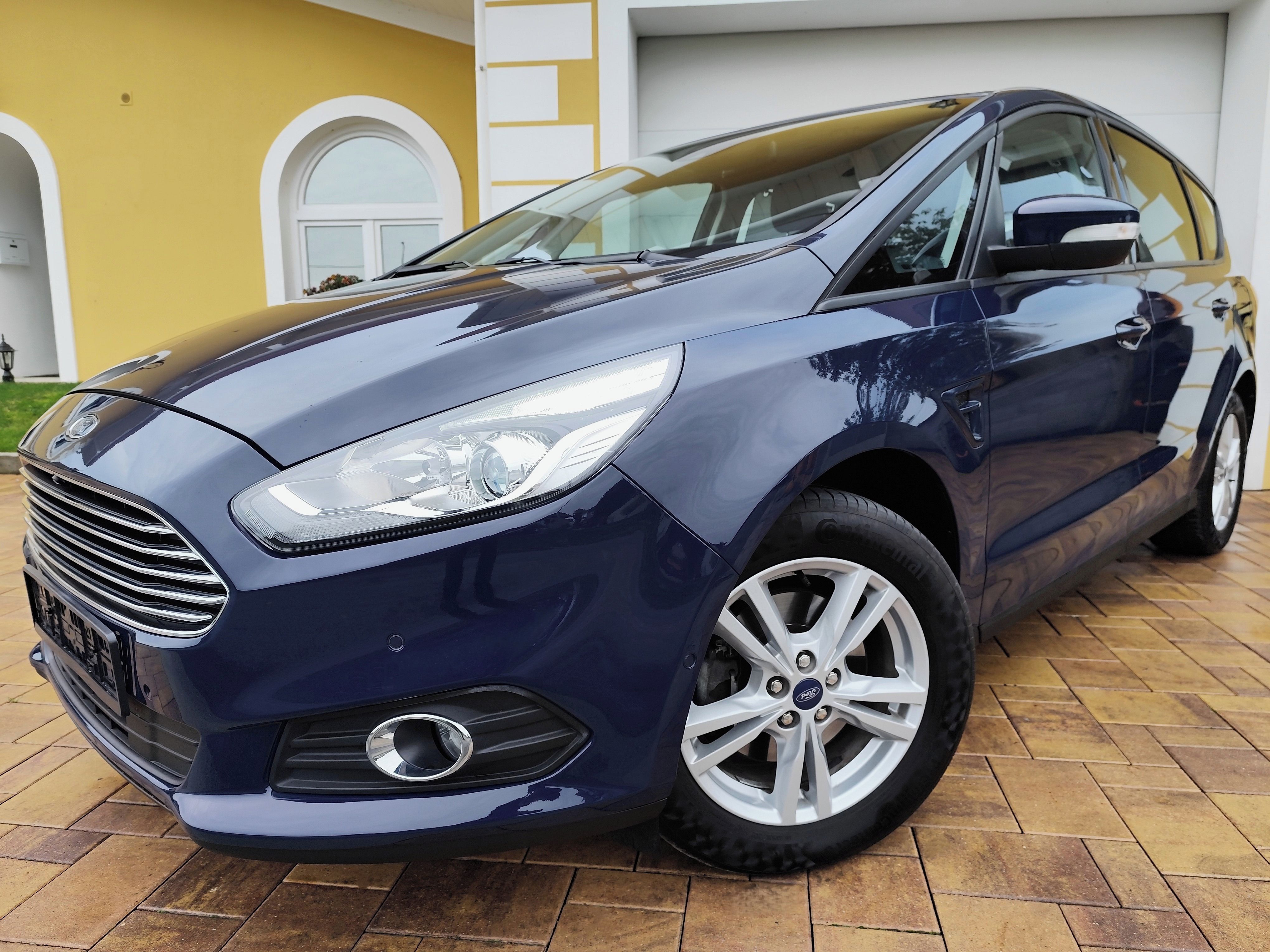 Ford S-MAX, 1.5Eco.121KW-tažné,kamery,navi - fotka 2