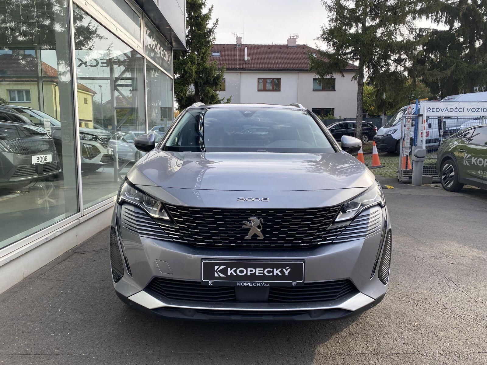 Peugeot 3008, ALLURE PACK 1.2 PT 130k EAT8 - fotka 2