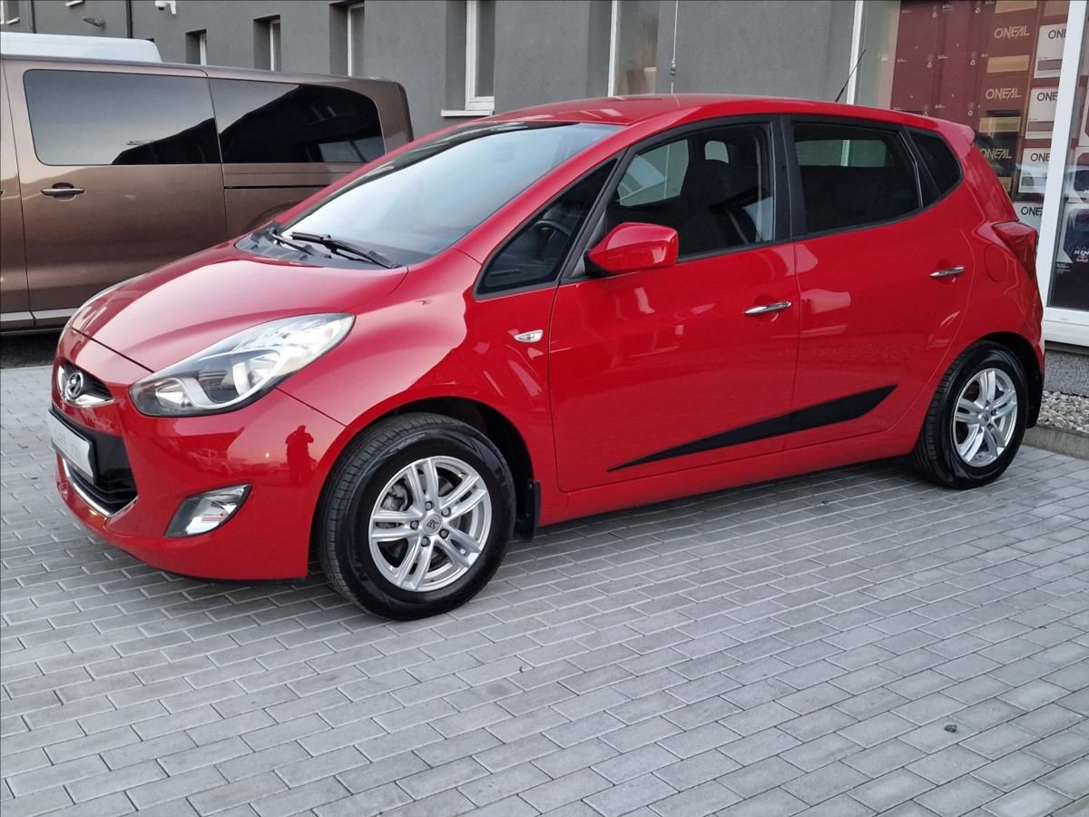 Hyundai ix20, 1.4i 66kW,2x Kola,původ ČR - fotka 6