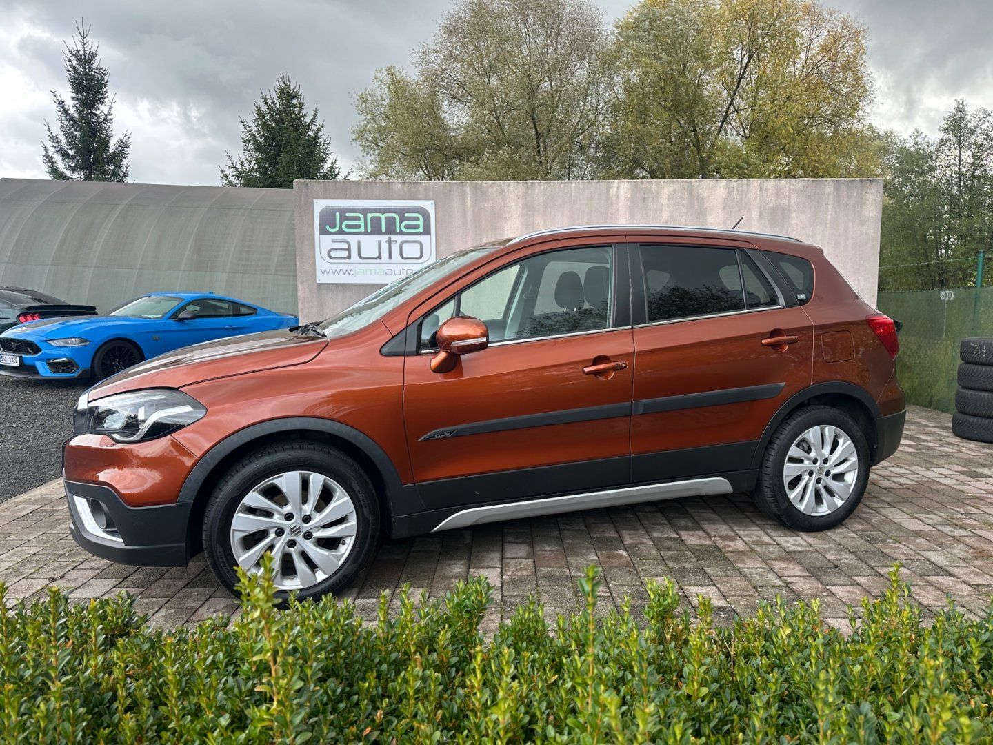 Suzuki S-Cross, 1,4T 103kW TAŽNÉ 1.MAJITEL - fotka 4