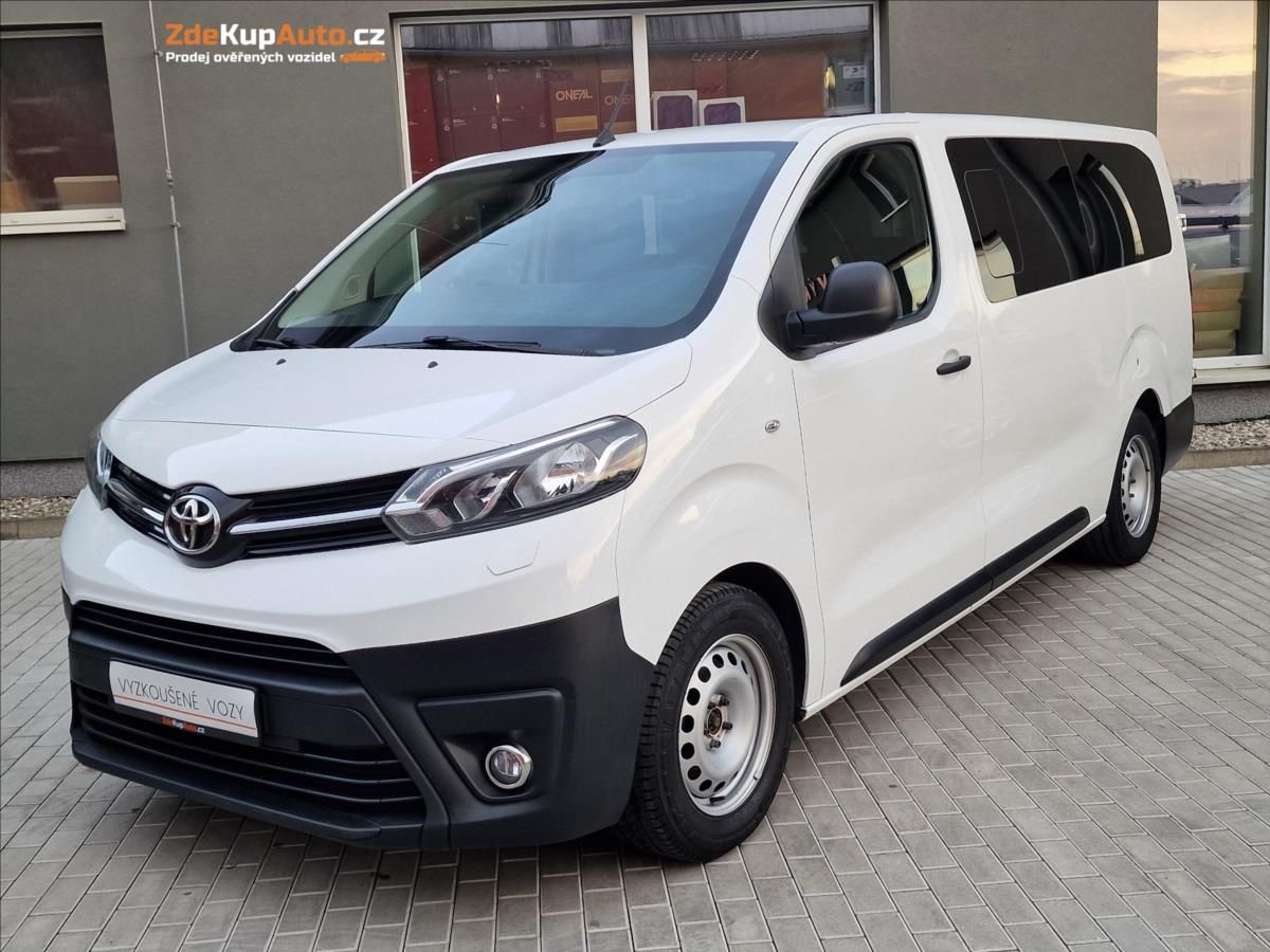 Toyota Proace Verso, 2.0 D-4d 140k L2 106kW