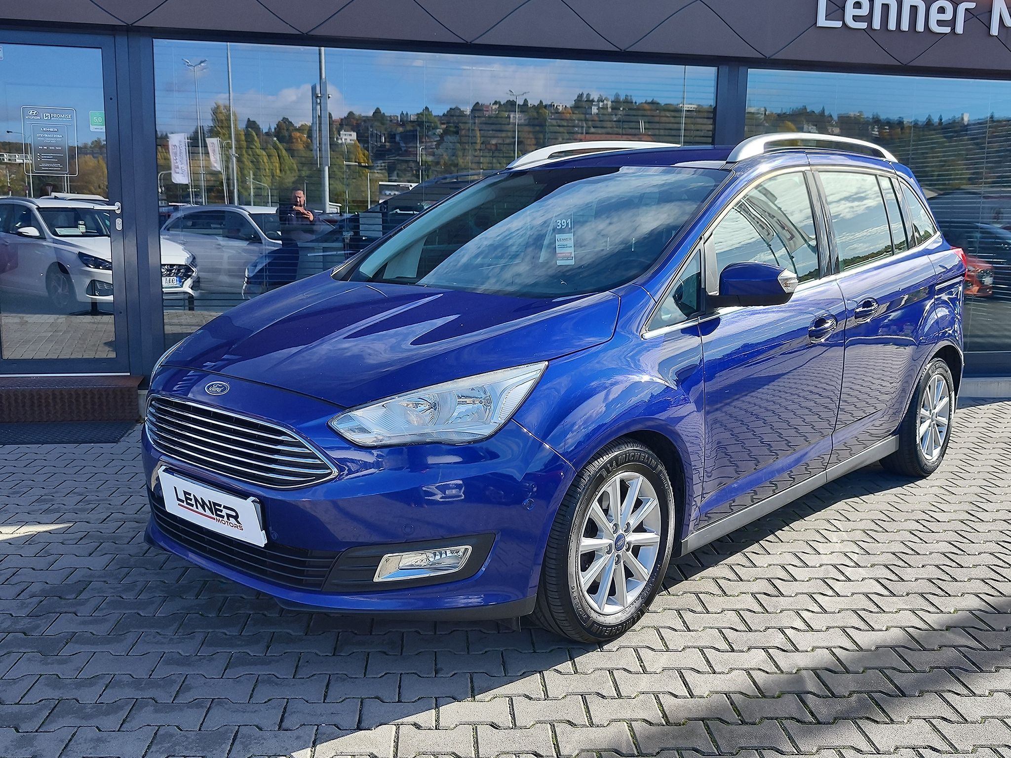 Ford Grand C-MAX, 1.5 EB/110kW  Titanium AT