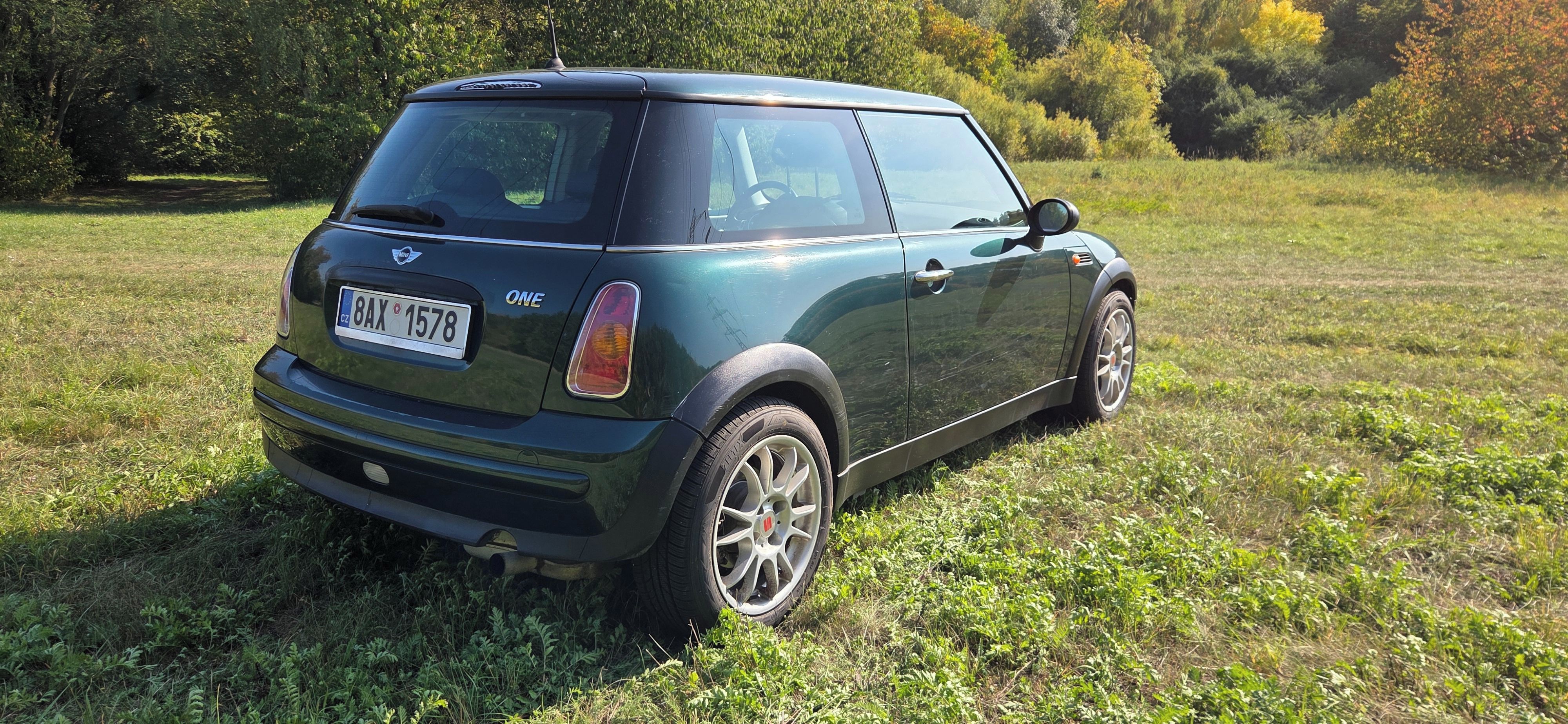 Mini One, R50 1.6 66kw - fotka 4