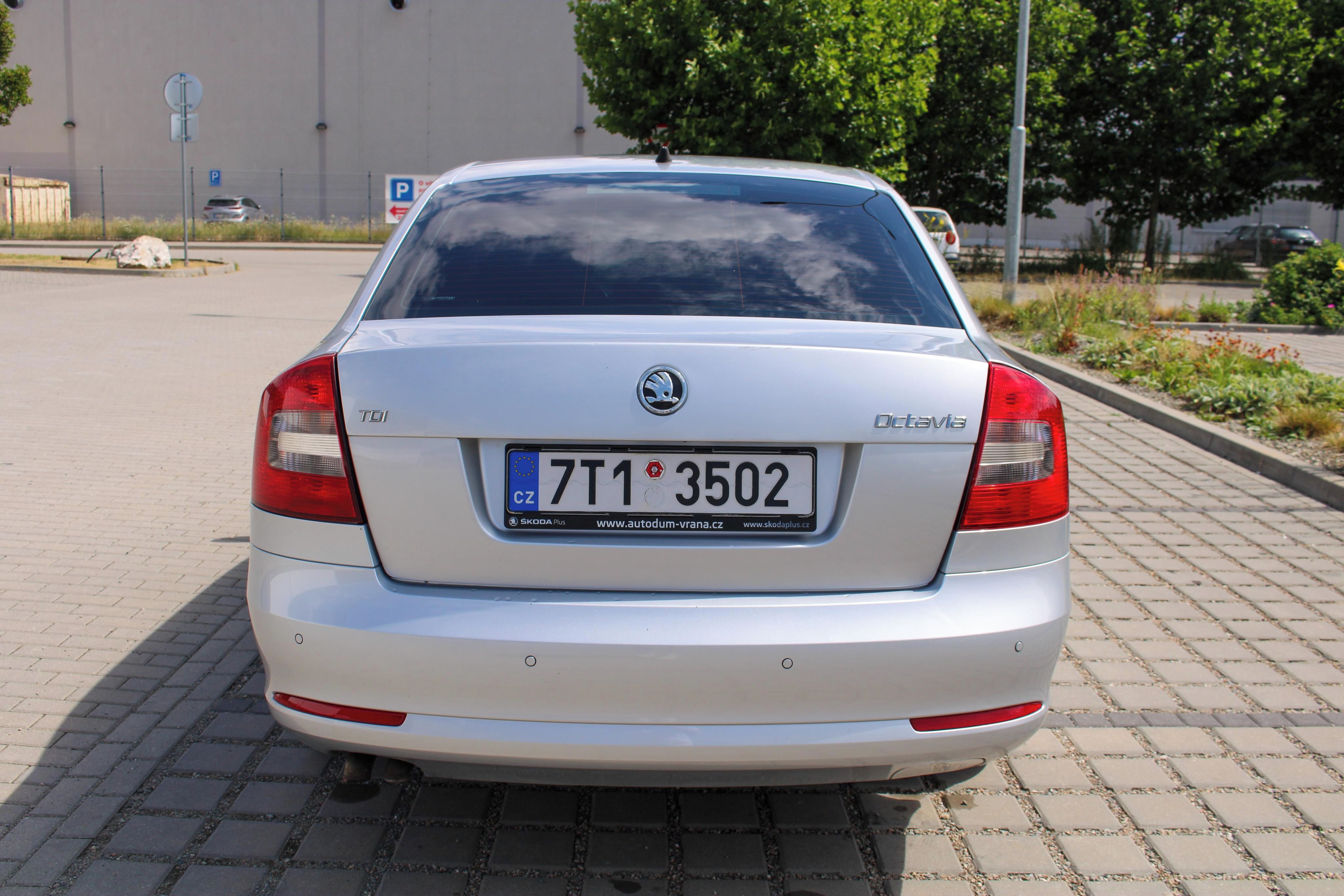 Škoda Octavia, Škoda Octavia 2, 1.9 TDI 77 kW - fotka 5