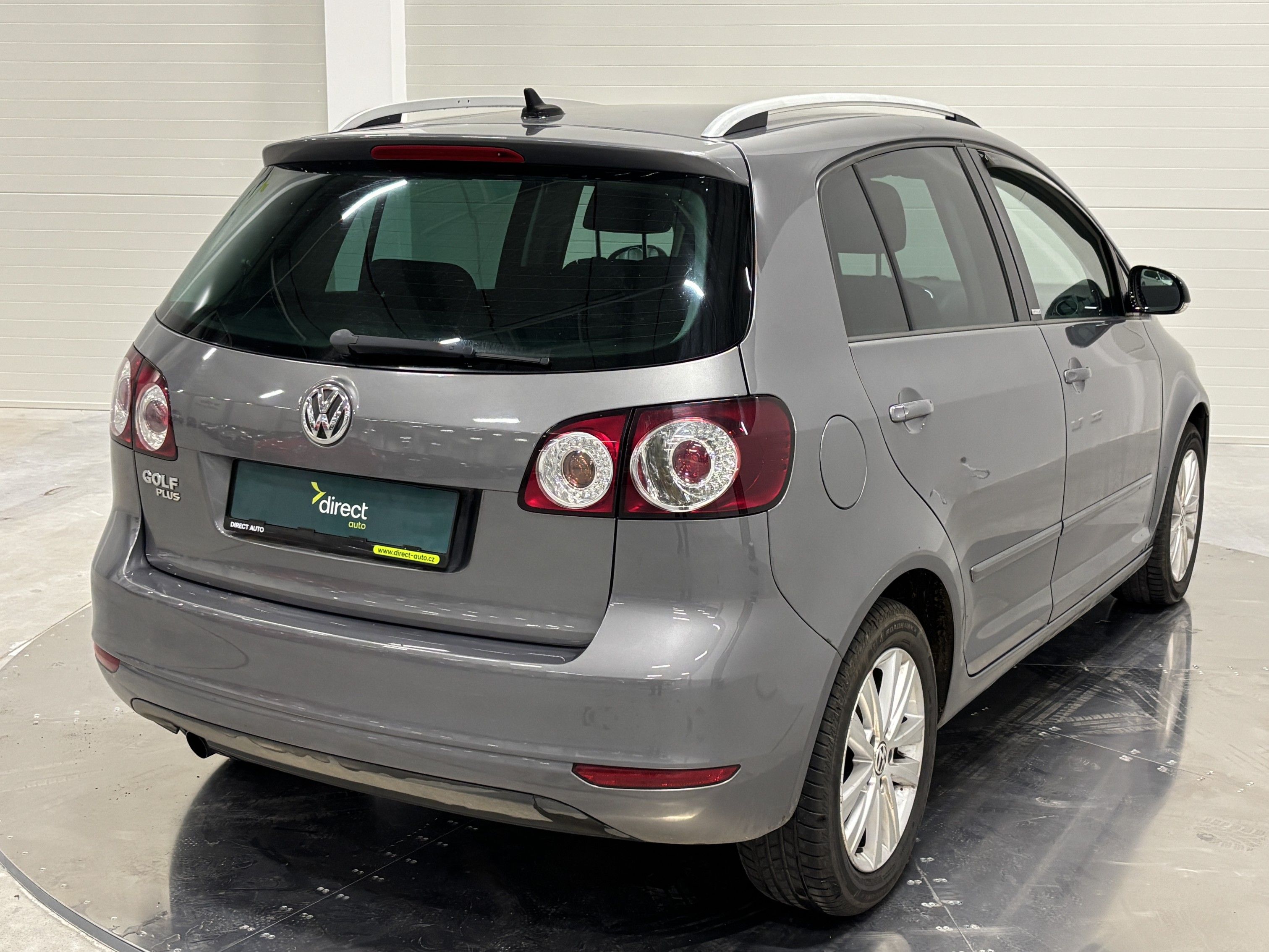 Volkswagen Golf Plus, 1,6 TDI DPF 77 kW - fotka 2