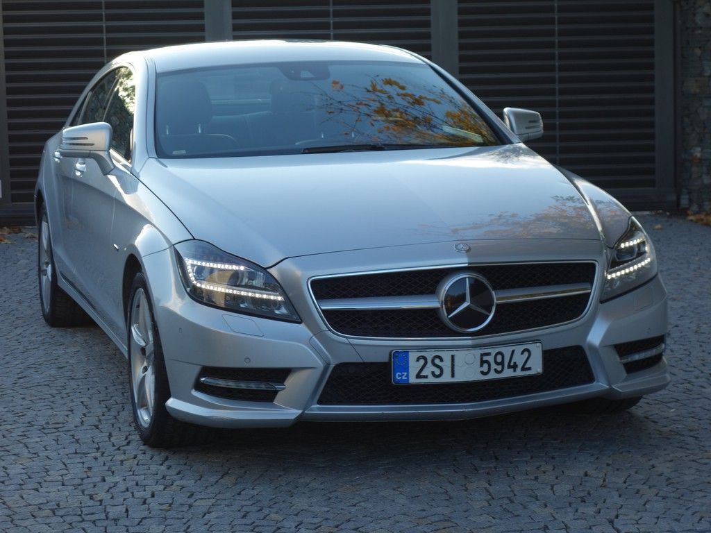Mercedes-Benz CLS, 350D*4M*AMG*195KW*TOP-VÝB*CZ!!