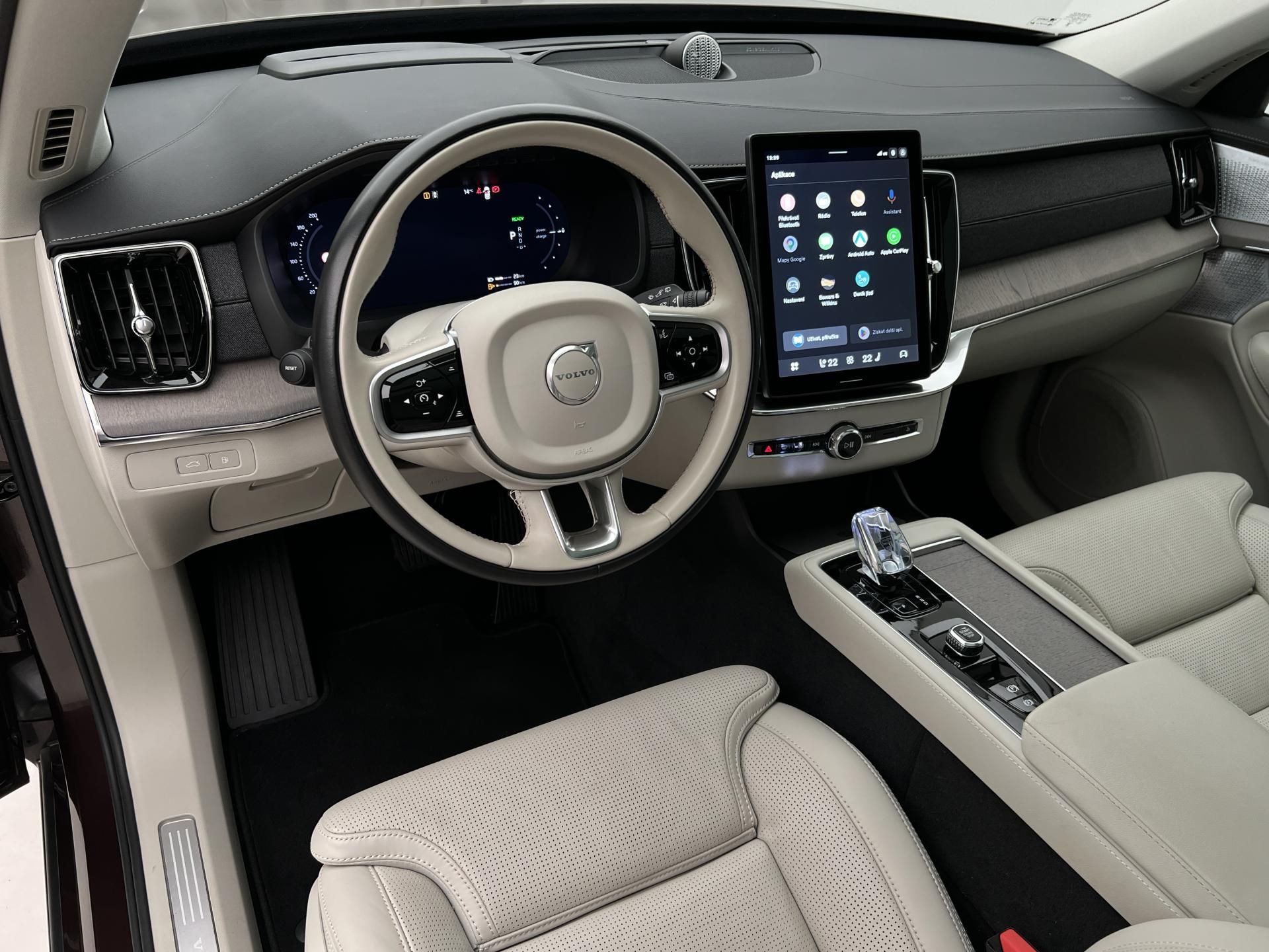 Volvo XC90, T8 AWD RECHARGE BRIGHT PLUS - fotka 4