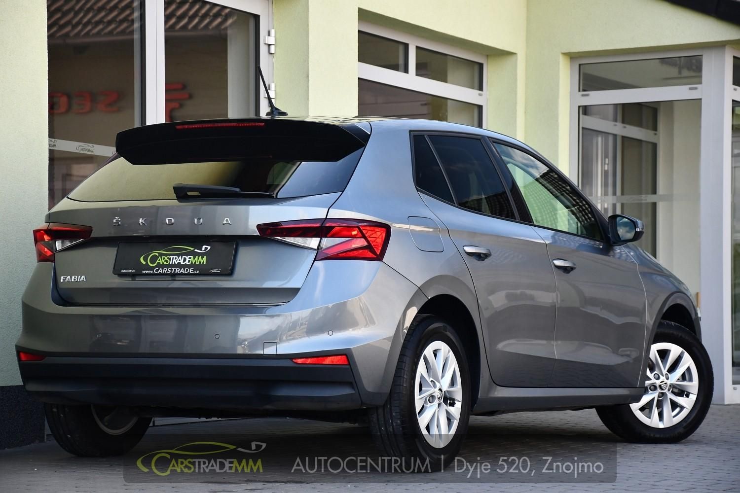 Škoda Fabia, 1,0TSi AMB+ VÝHŘEV SED. - fotka 5