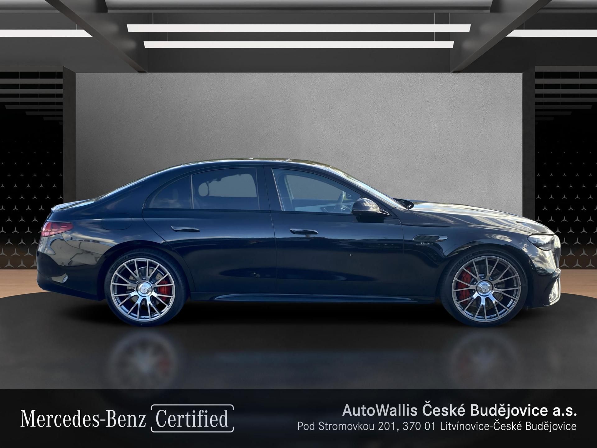 Mercedes-Benz Třídy E, AMG E 53 AMG Hybrid 4M+ - fotka 6