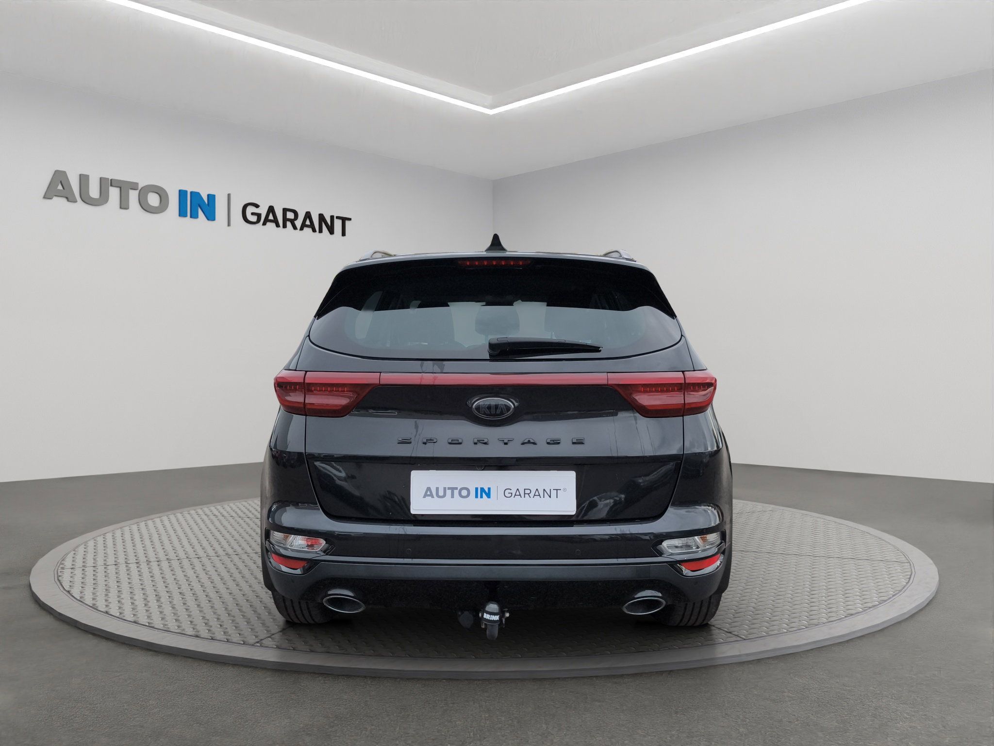 Kia Sportage, Black Edition 1.6 T-GDi - fotka 6