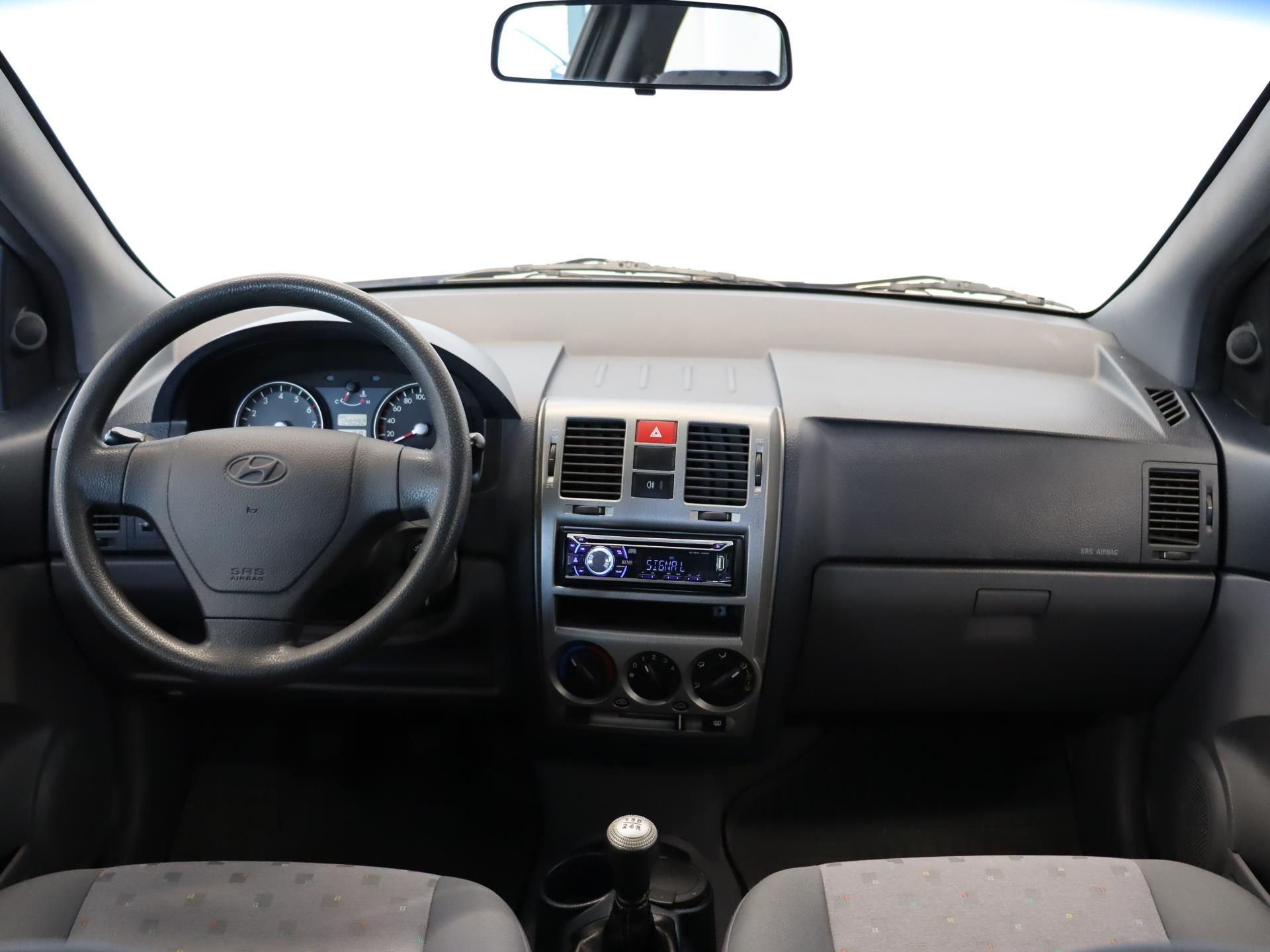 Hyundai Getz, 1,3i 60 kW - fotka 5