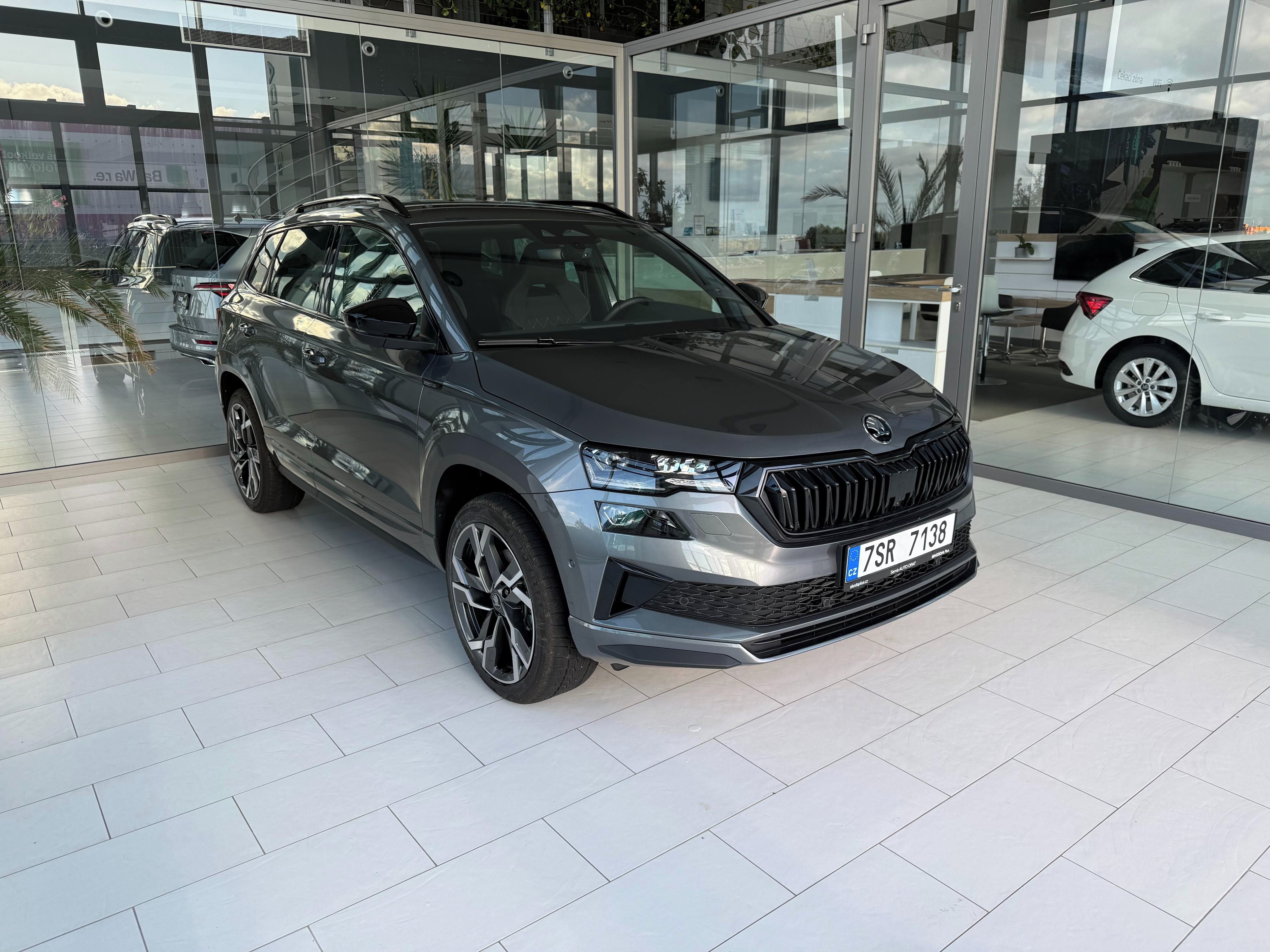 Škoda Karoq, 2,0 TSI 140 kW 4x4