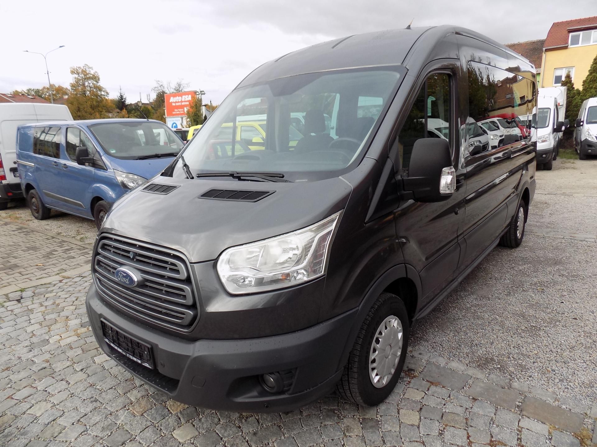 Ford Transit, 2,2 TDCI 114KW 8 SD, RAMPA, NT
