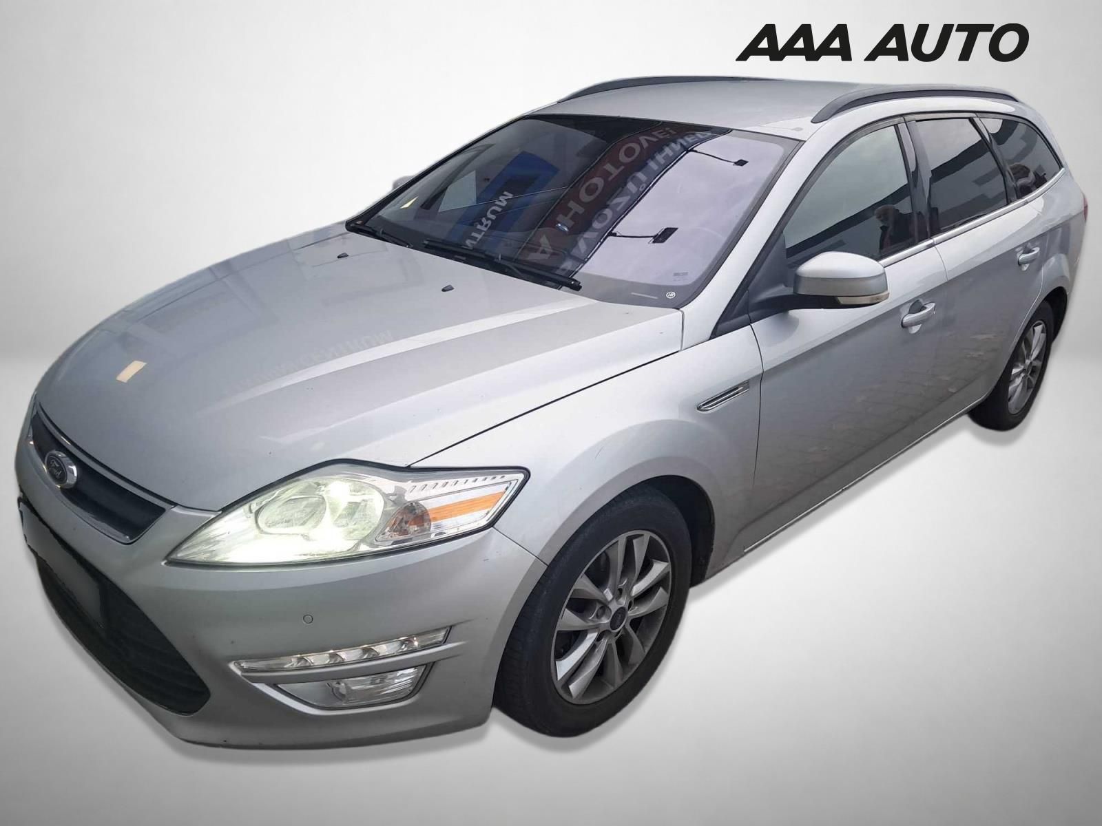 Ford Mondeo, 2.0 TDCi, po STK, Tažné