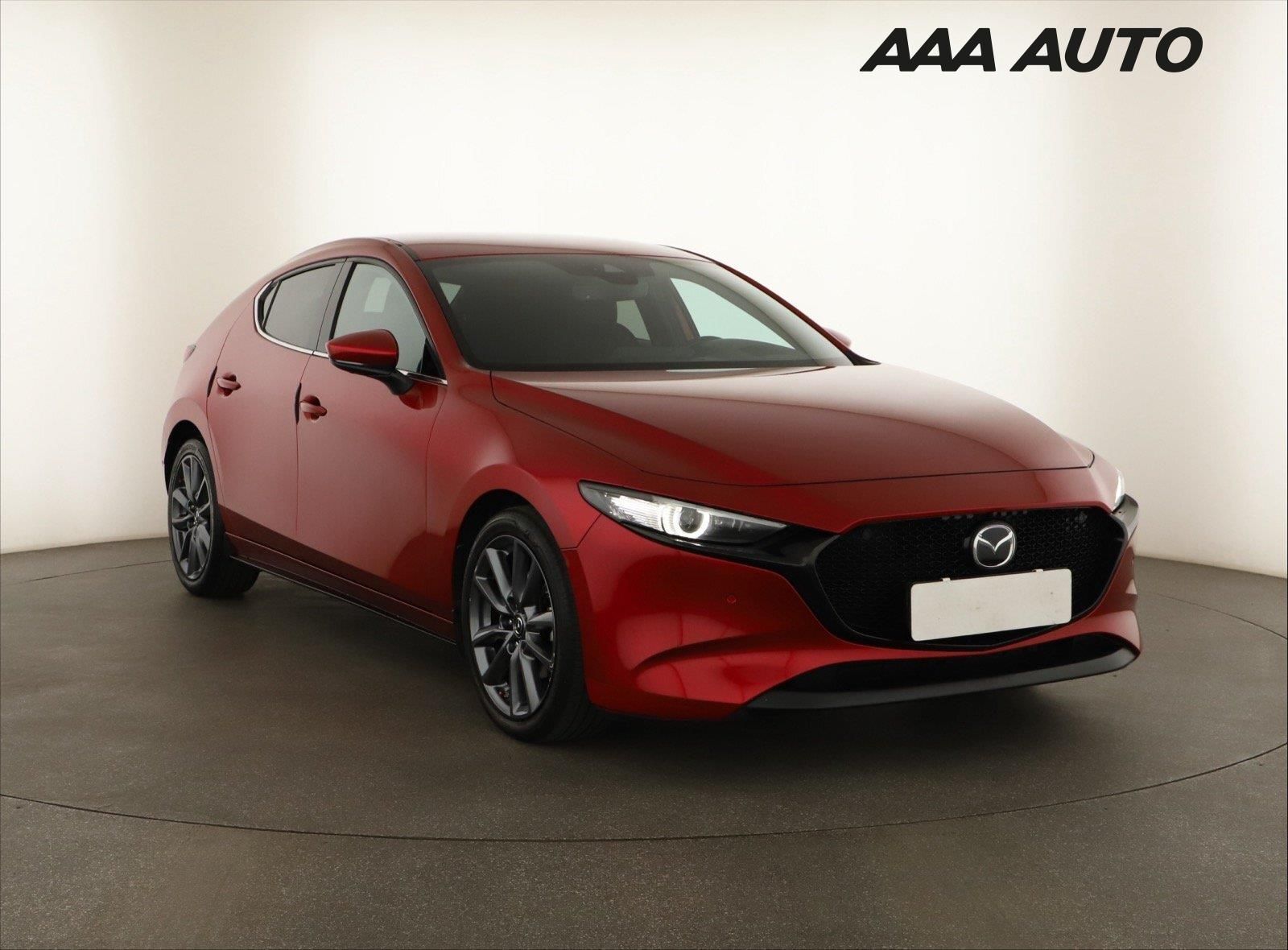 Mazda 3, 2.0 Skyactiv-G, Navi