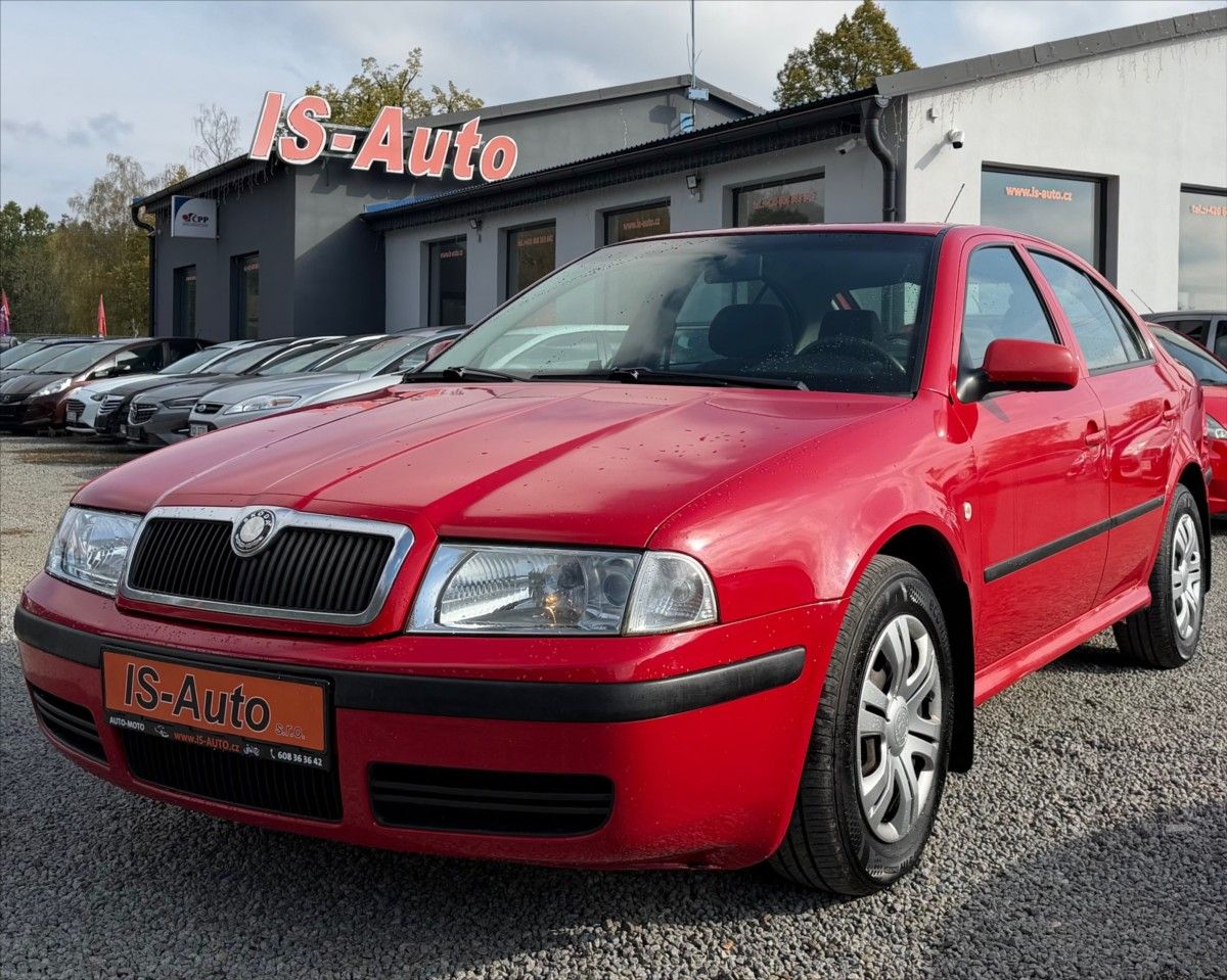 Škoda Octavia, 1,9 TDi