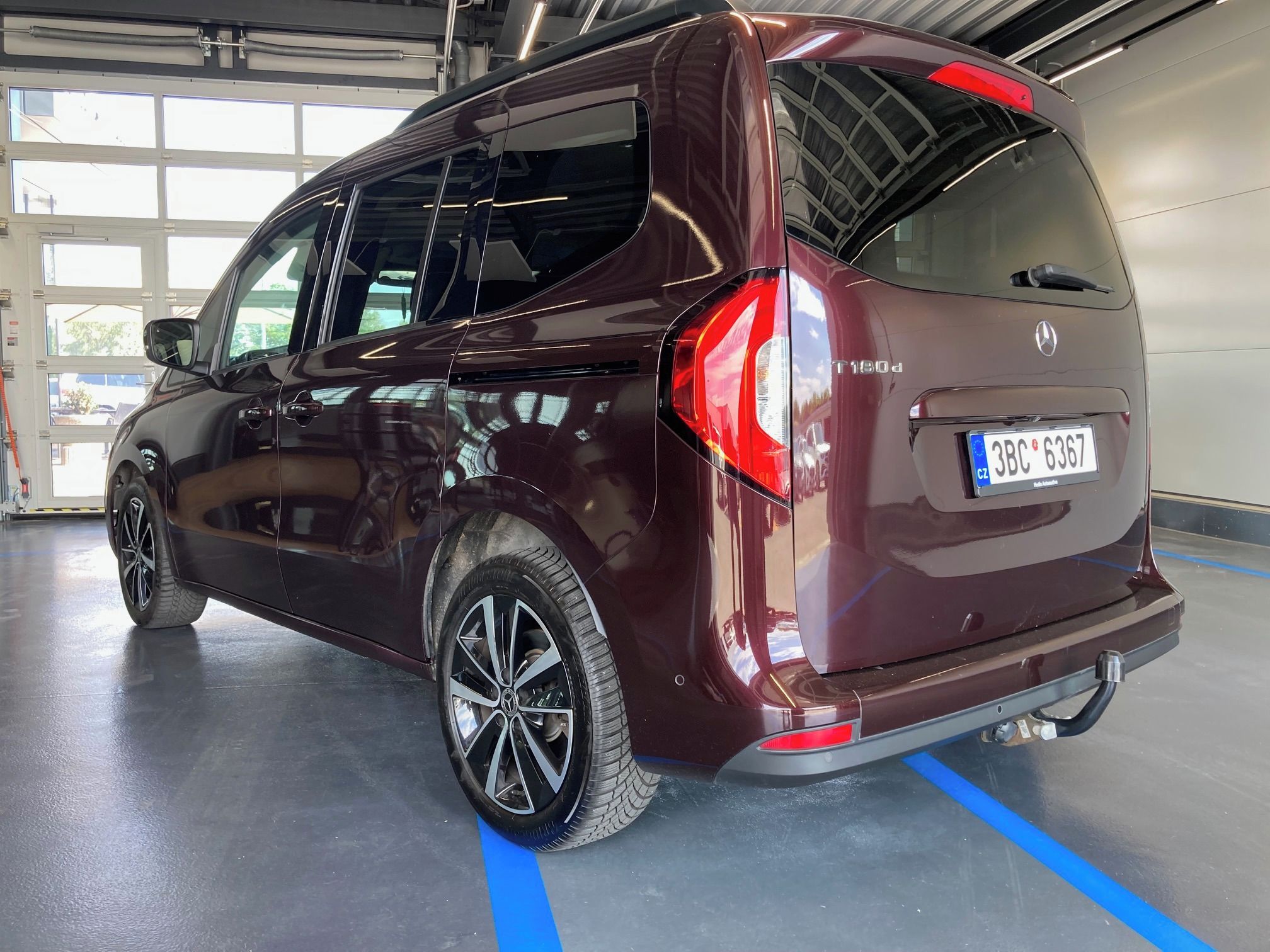 Mercedes-Benz Citan, 112CDi 5míst,ČR,1.maj.ČR,DPH - fotka 3