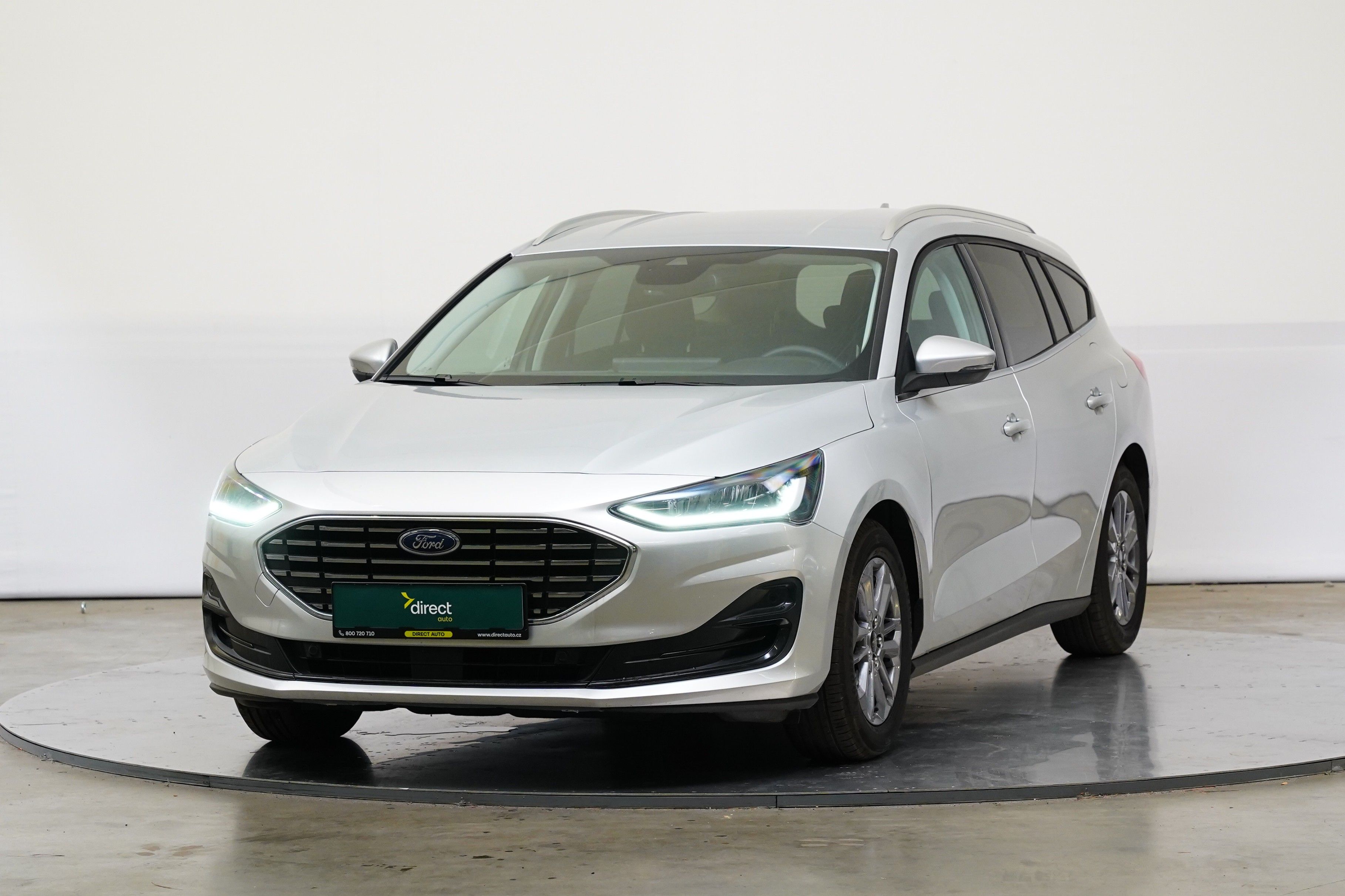 Ford Focus, 1.0 EcoBoost 114 kW Titanium