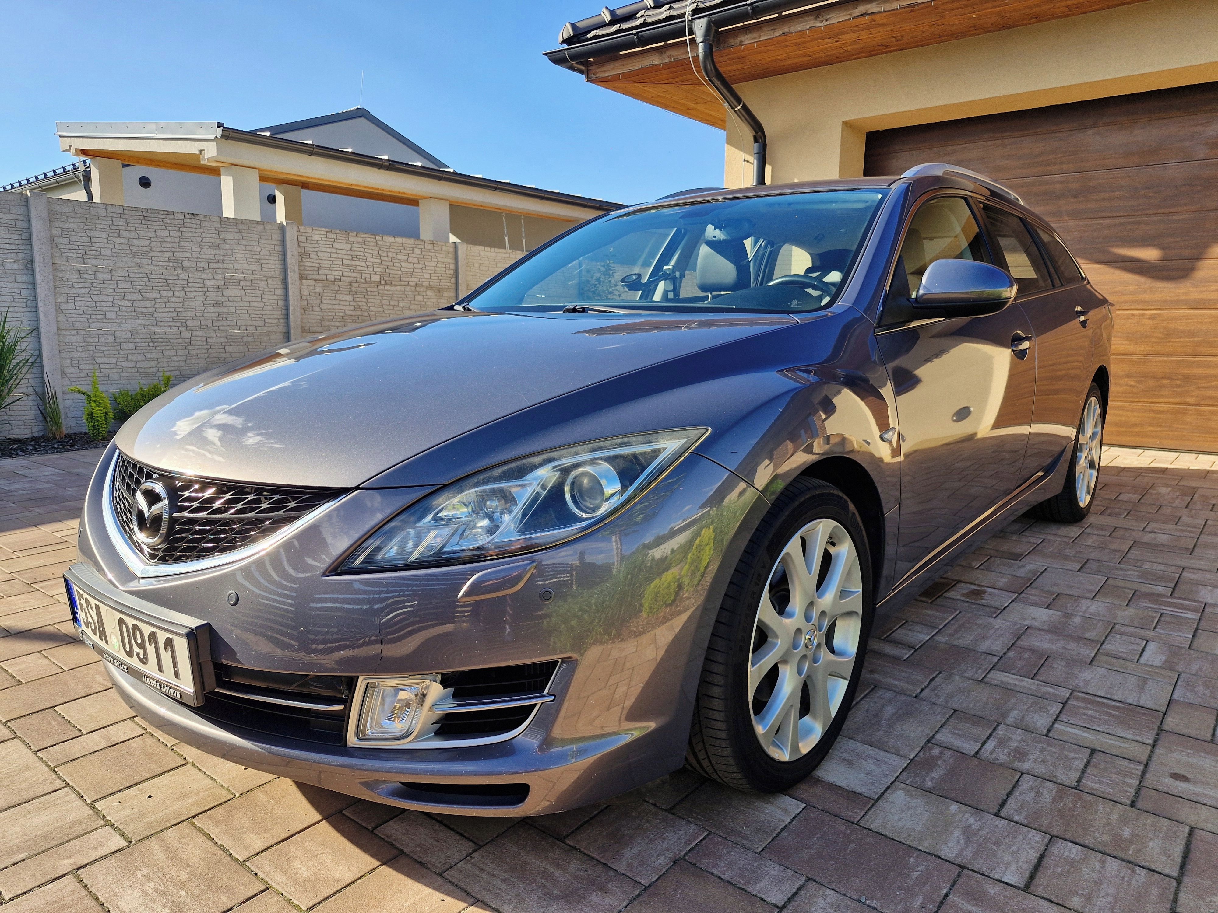 Mazda 6, Mazda 6 GH 2,2 MZR-CD Combi - fotka 4