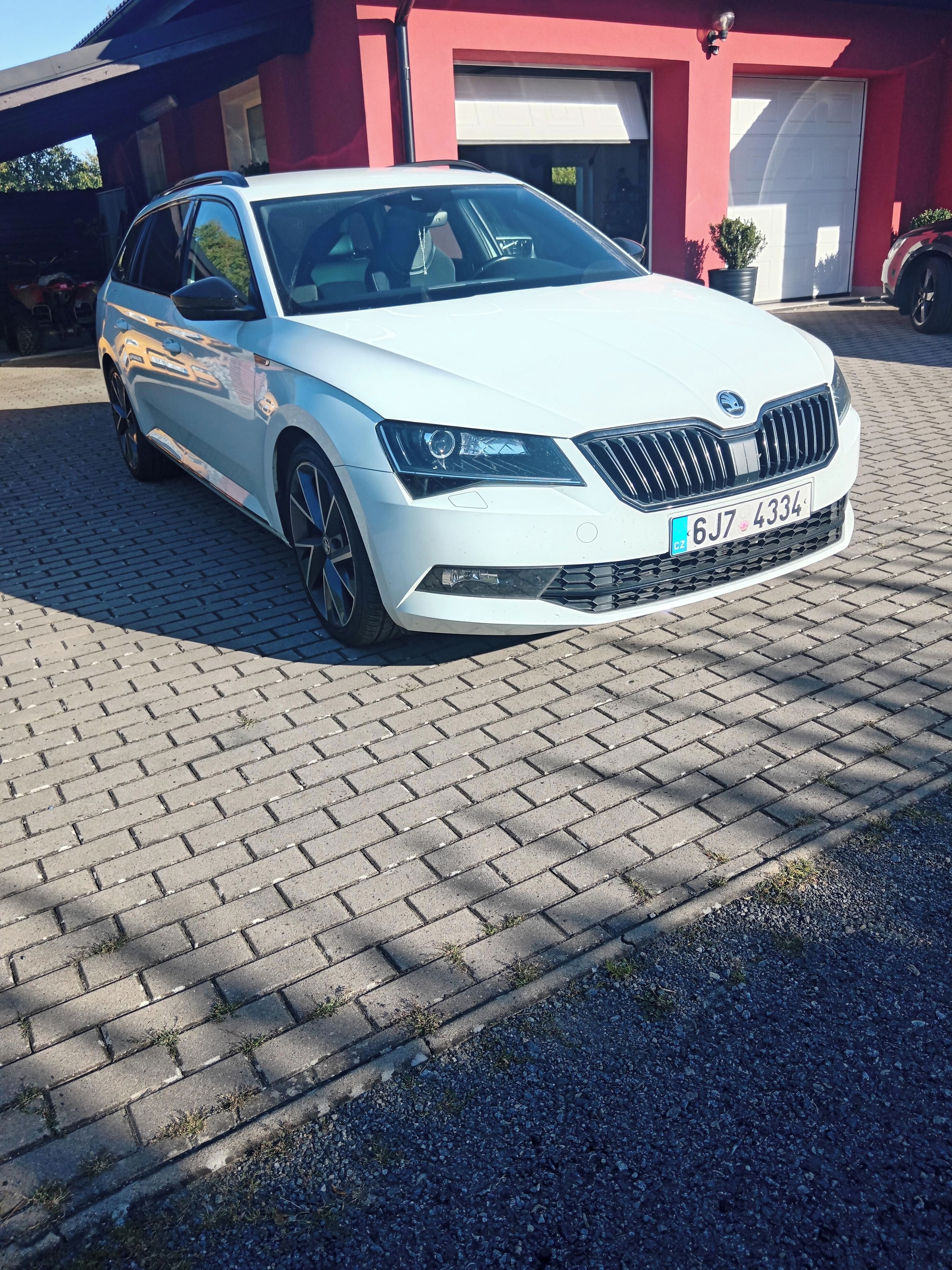 Škoda Superb, 2.0 tdi, Sportline, dsg