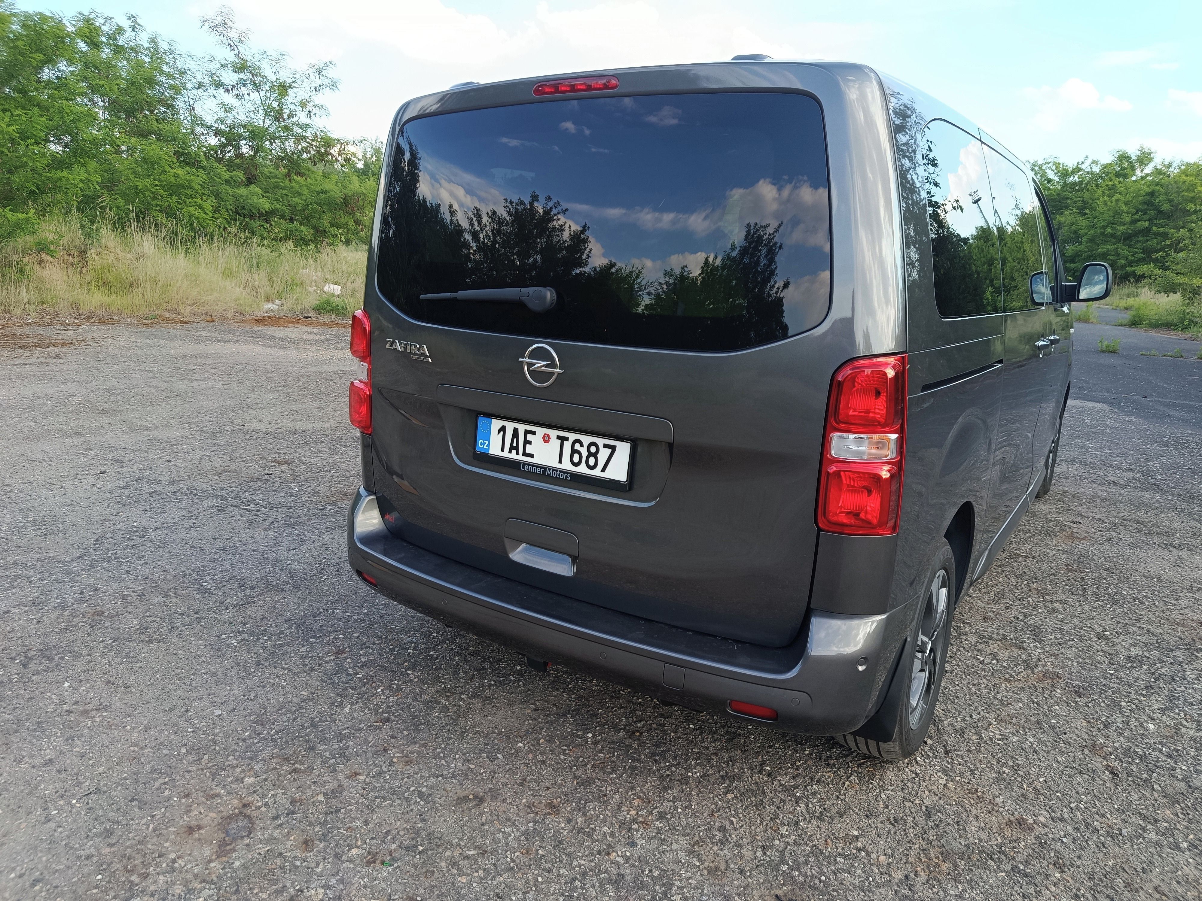Opel Zafira - fotka 4
