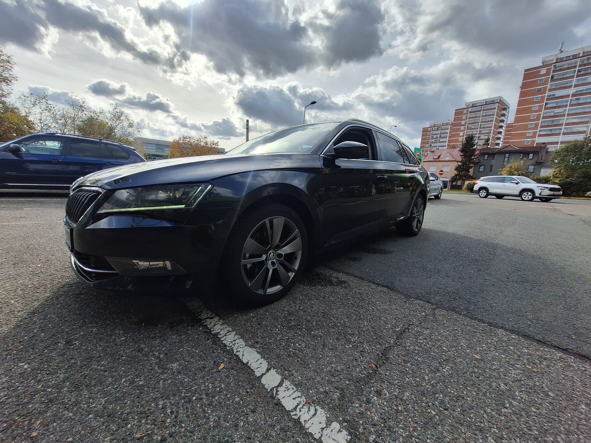 Škoda Superb, Škoda Superb 3 komb 2.0TDI DSG