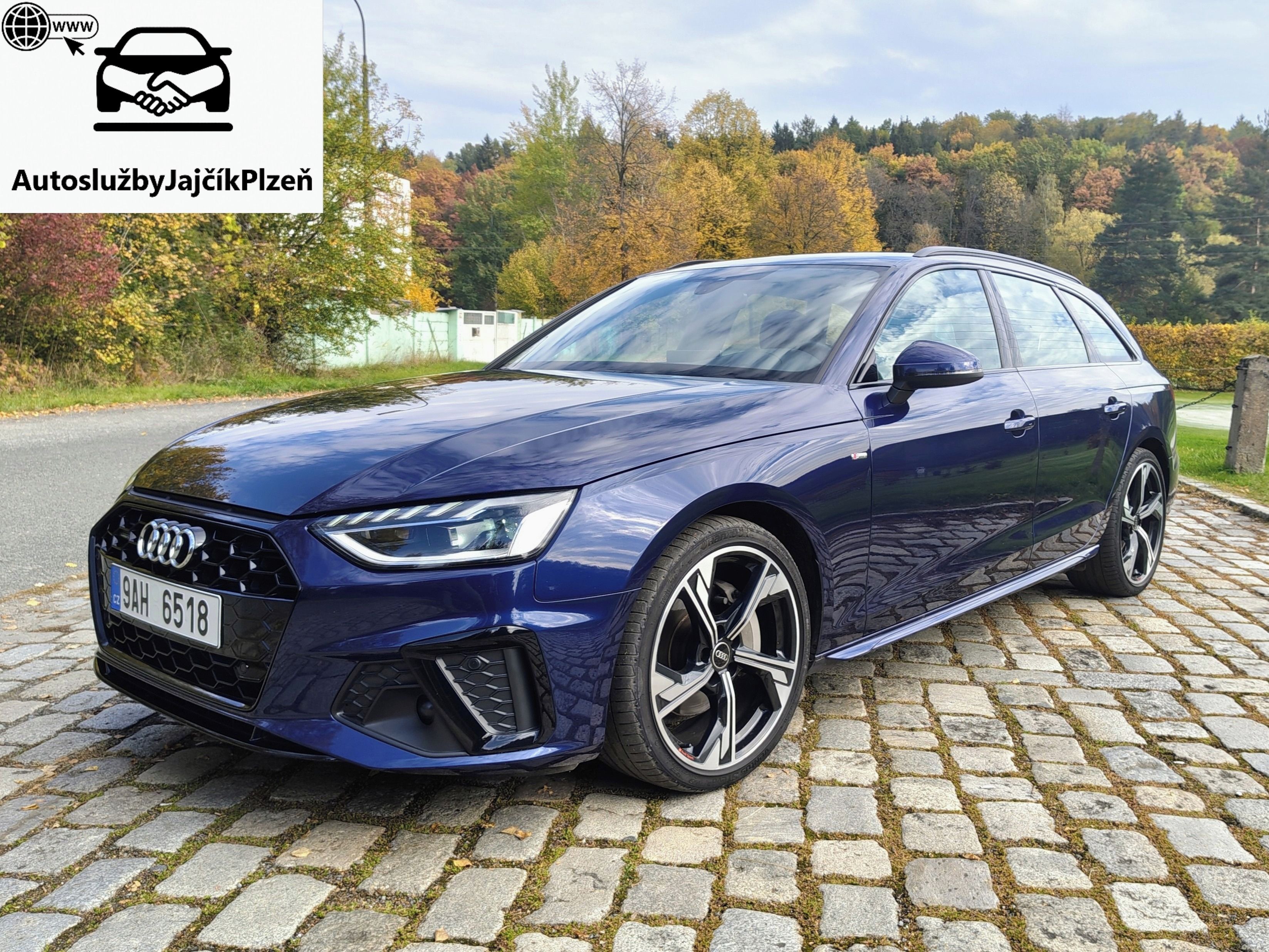 Audi A4 Avant, 2,0TDi 150kw,2x s-line,quattro