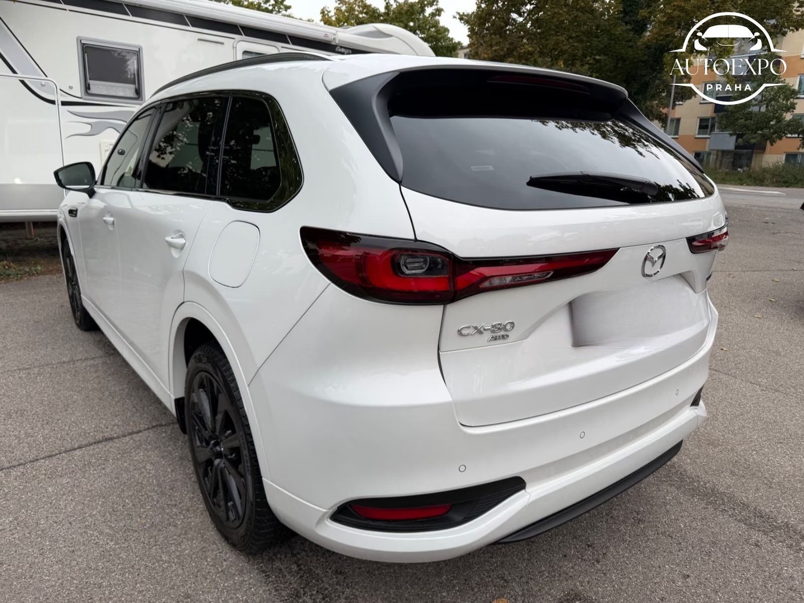 Mazda CX-80, Homura Plus Hybrid AWD* - fotka 3
