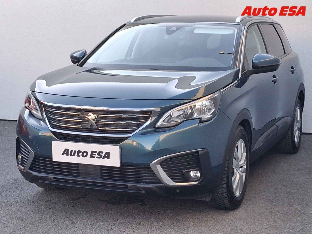 Peugeot 5008, 1.5 HDi,Allure,navi - fotka 3