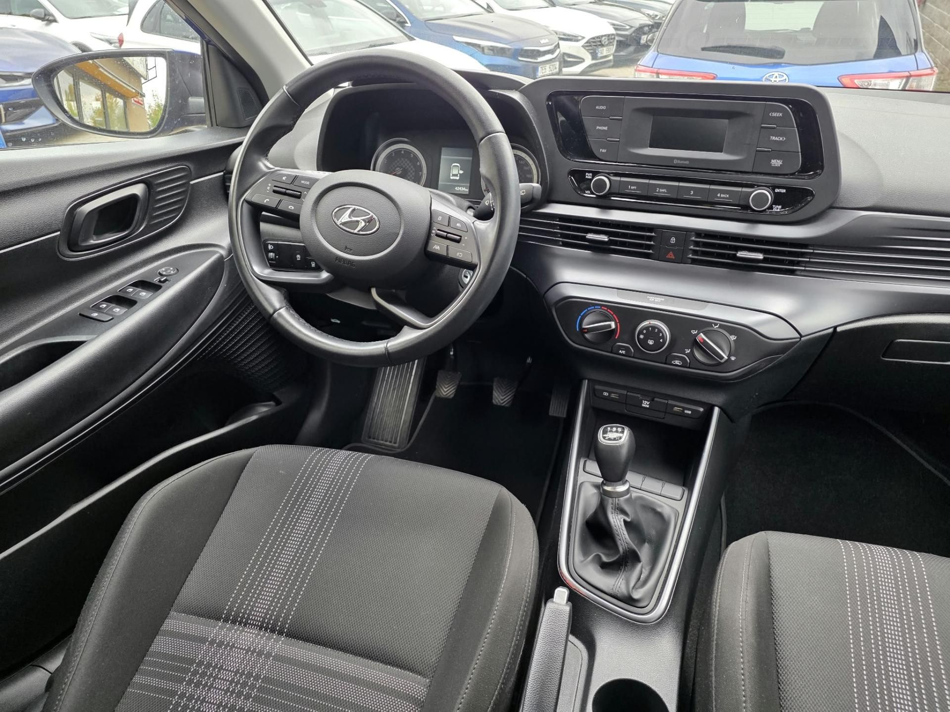 Hyundai Bayon, 1.2-1.MAJ-V ZÁRUCE-KLIMA-62KW - fotka 3