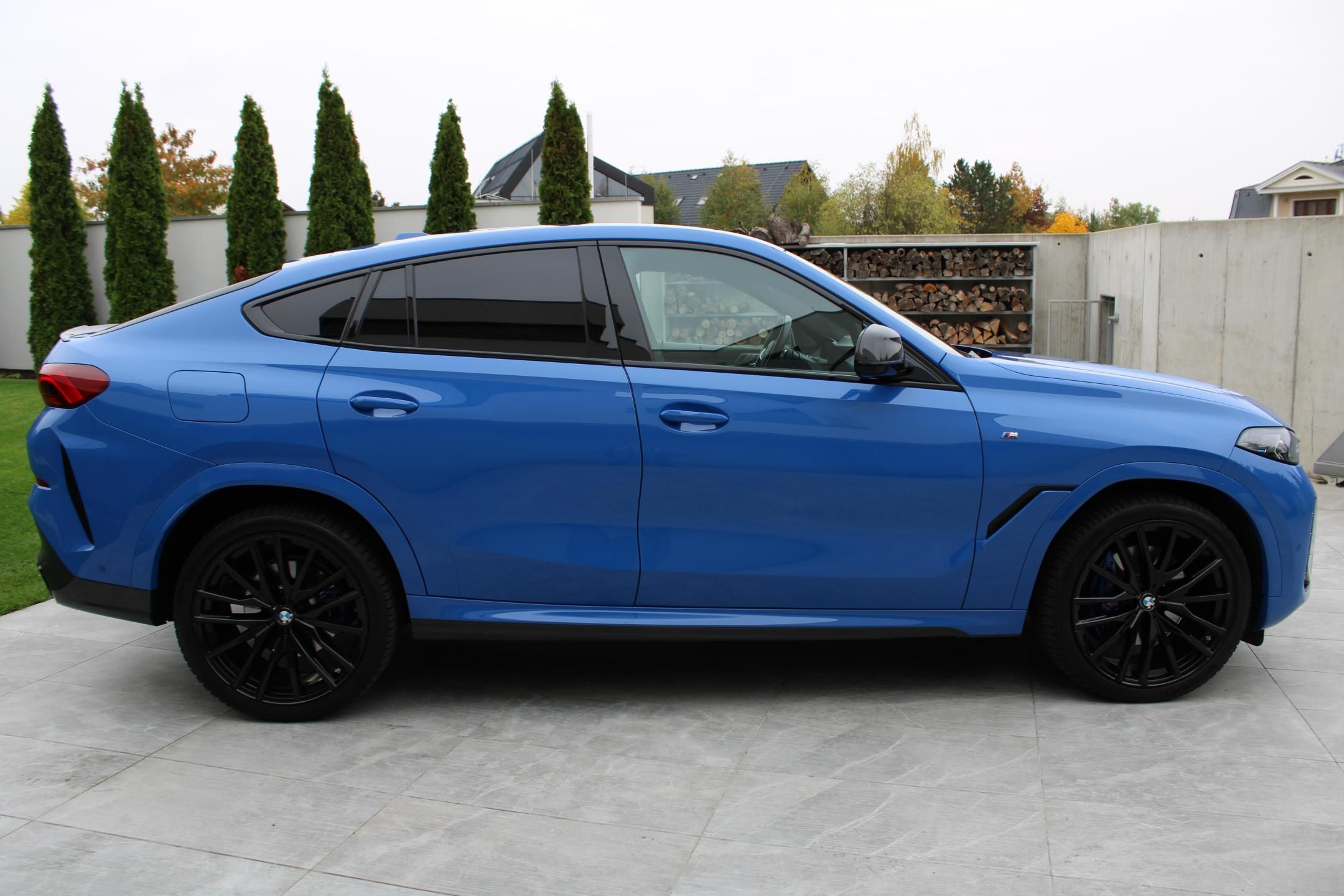 BMW X6, 40d*M-sport*Karbon*Vzduch*B&W* - fotka 4