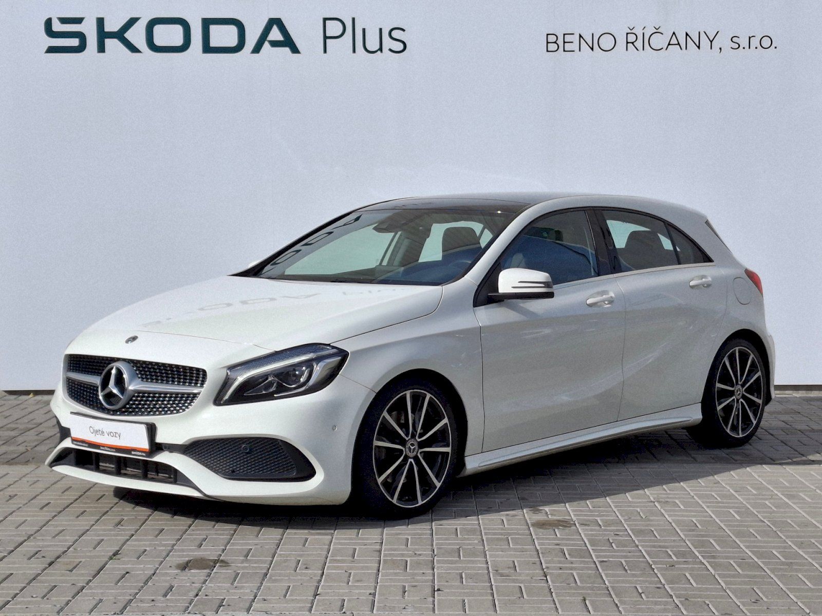 Mercedes-Benz Třídy A, AMG Automat 4 Matic 2,0i 135kW