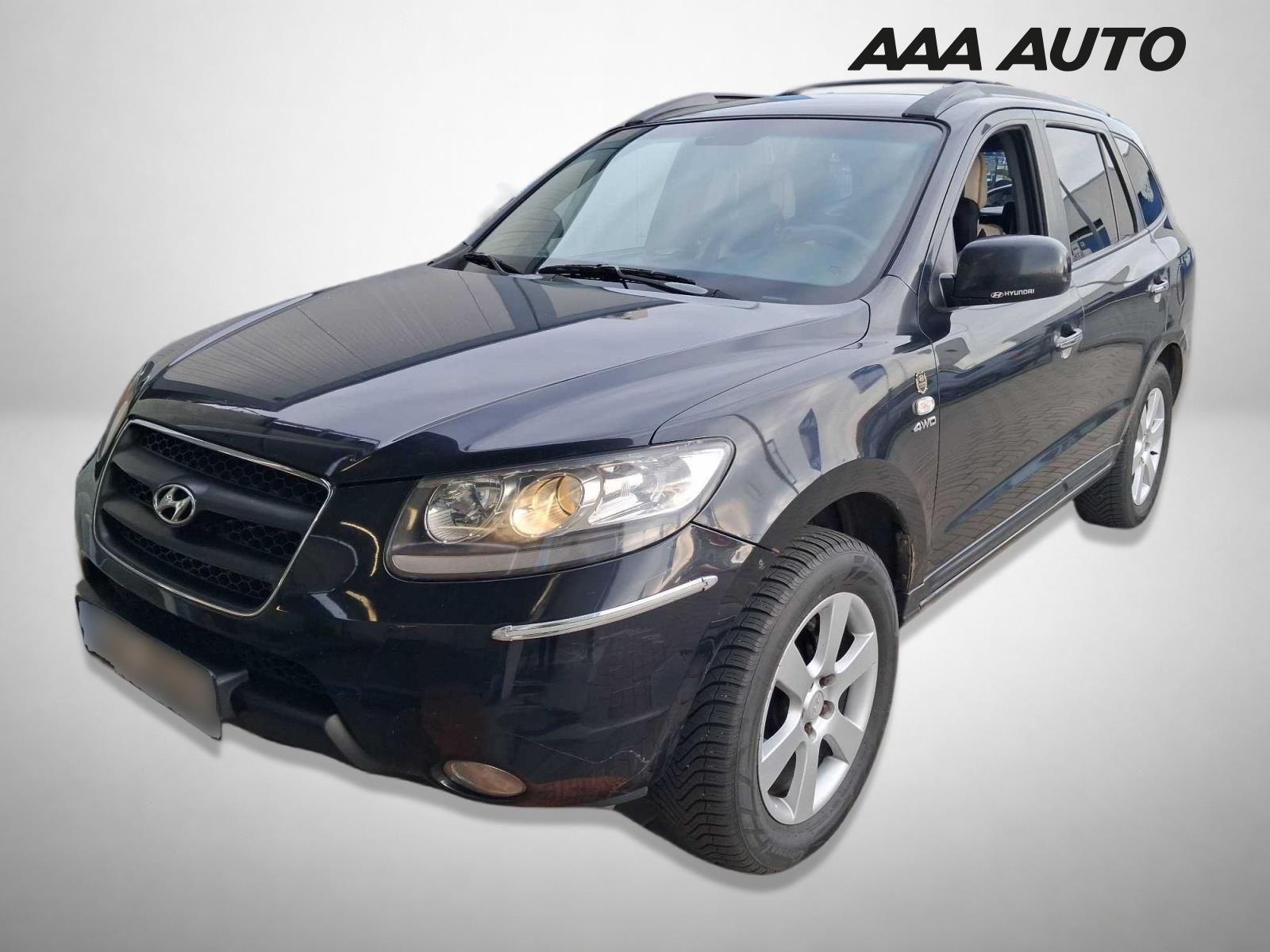 Hyundai Santa Fe, 2.2 CRDi, 4X4, po STK, Tažné