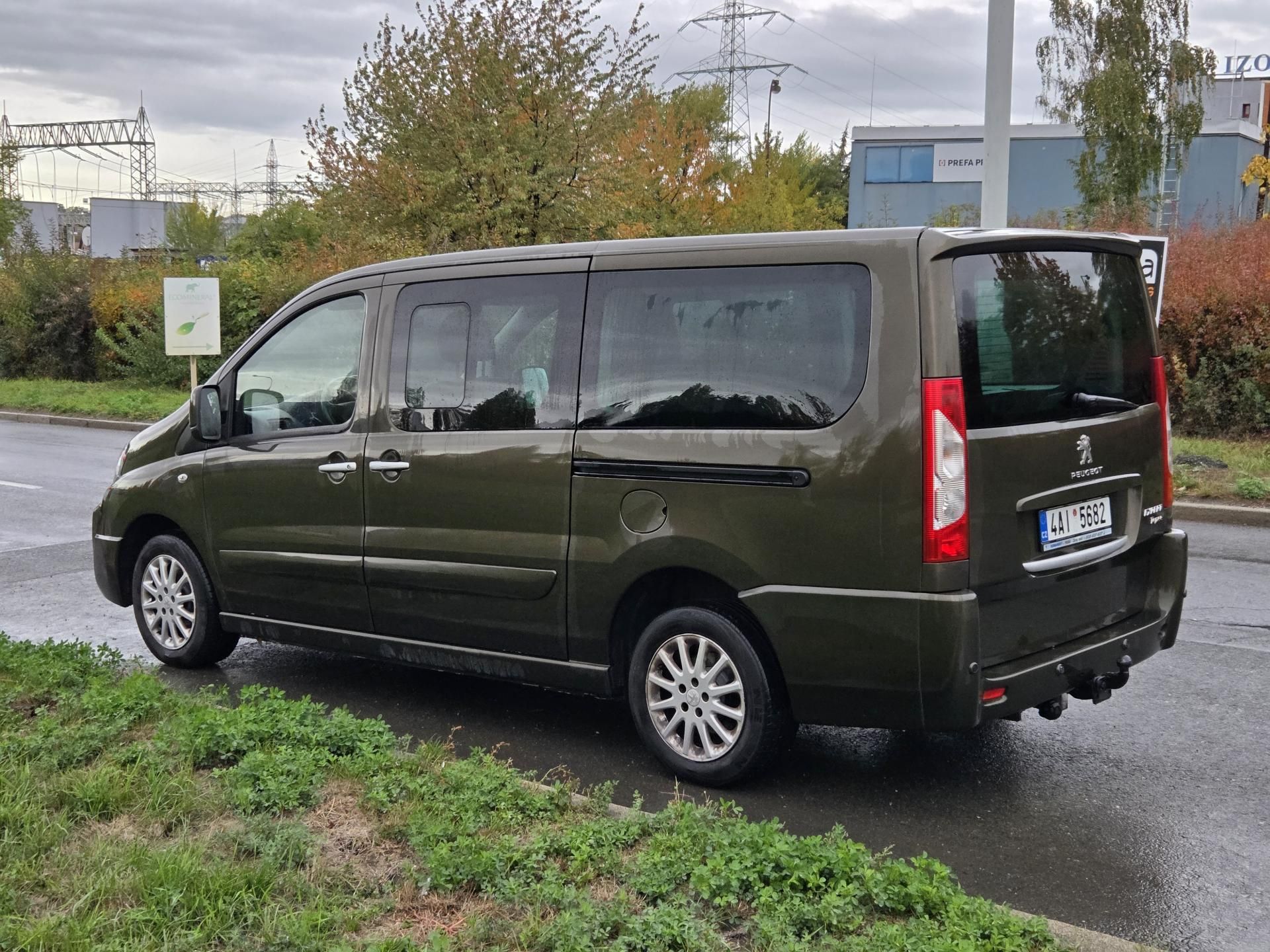 Peugeot Expert Tepee, 2.0 HDI 120Kw Motor 3válce - fotka 4