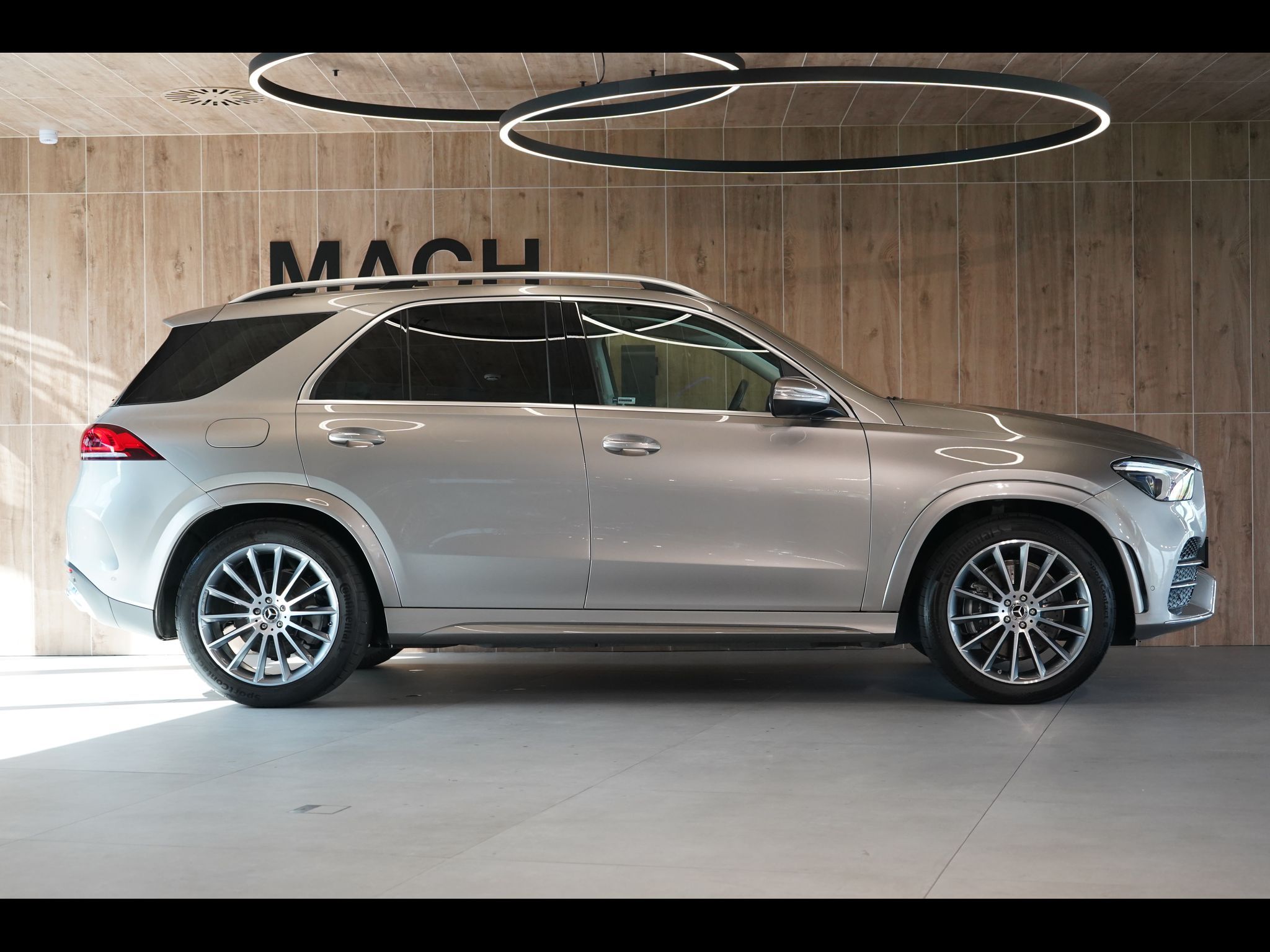 Mercedes-Benz GLE, 350d 4M AMG, Ventilace, ADS+ - fotka 6