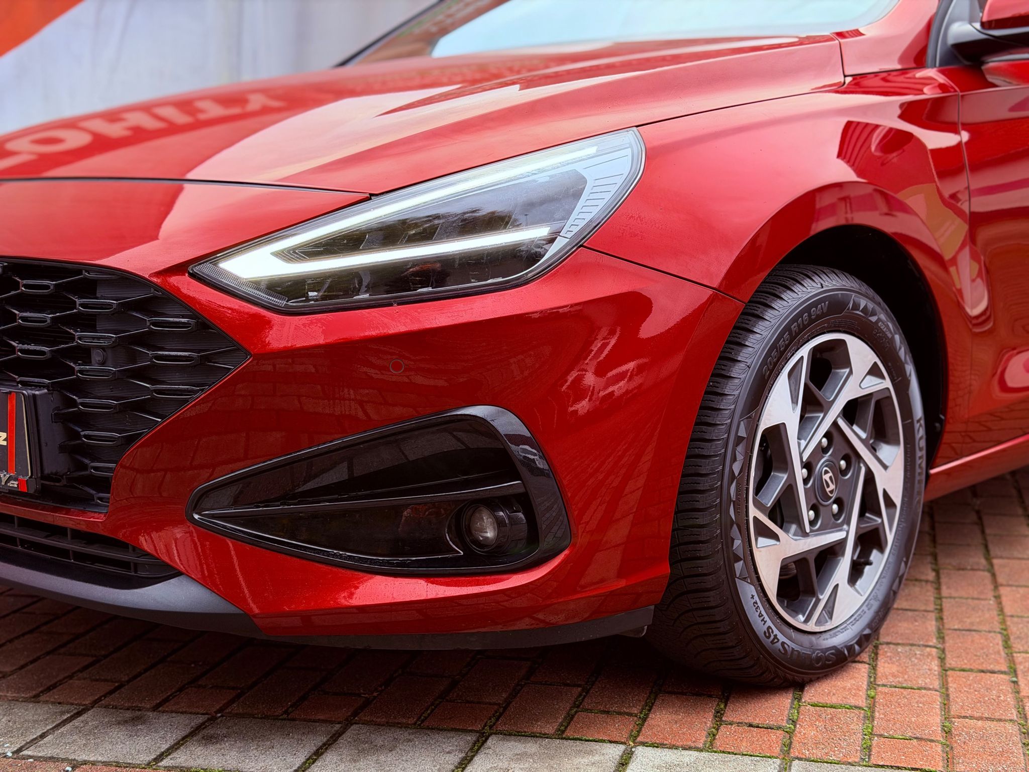 Hyundai i30, 1.5 DPi CVVT Comfort, ČR - fotka 3