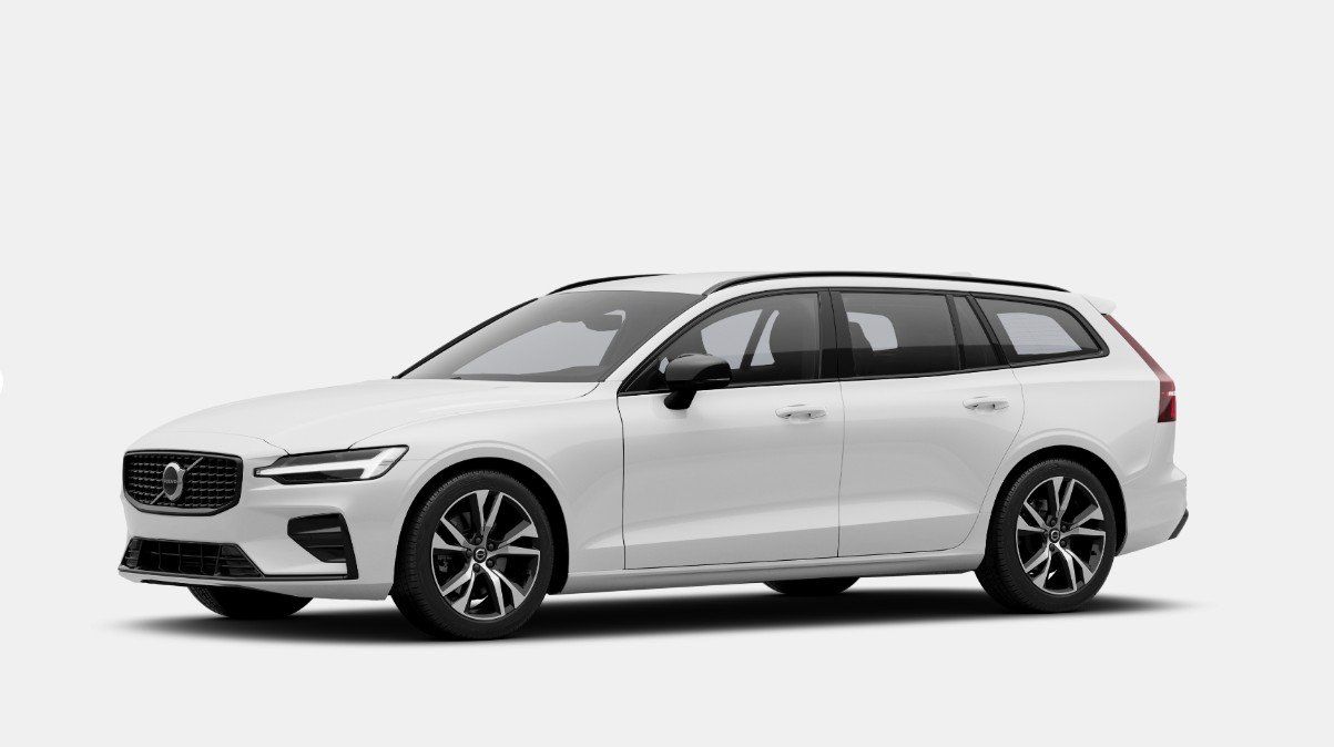 Volvo V60, PLUS DARK, B4, 145+10 kW / 197
