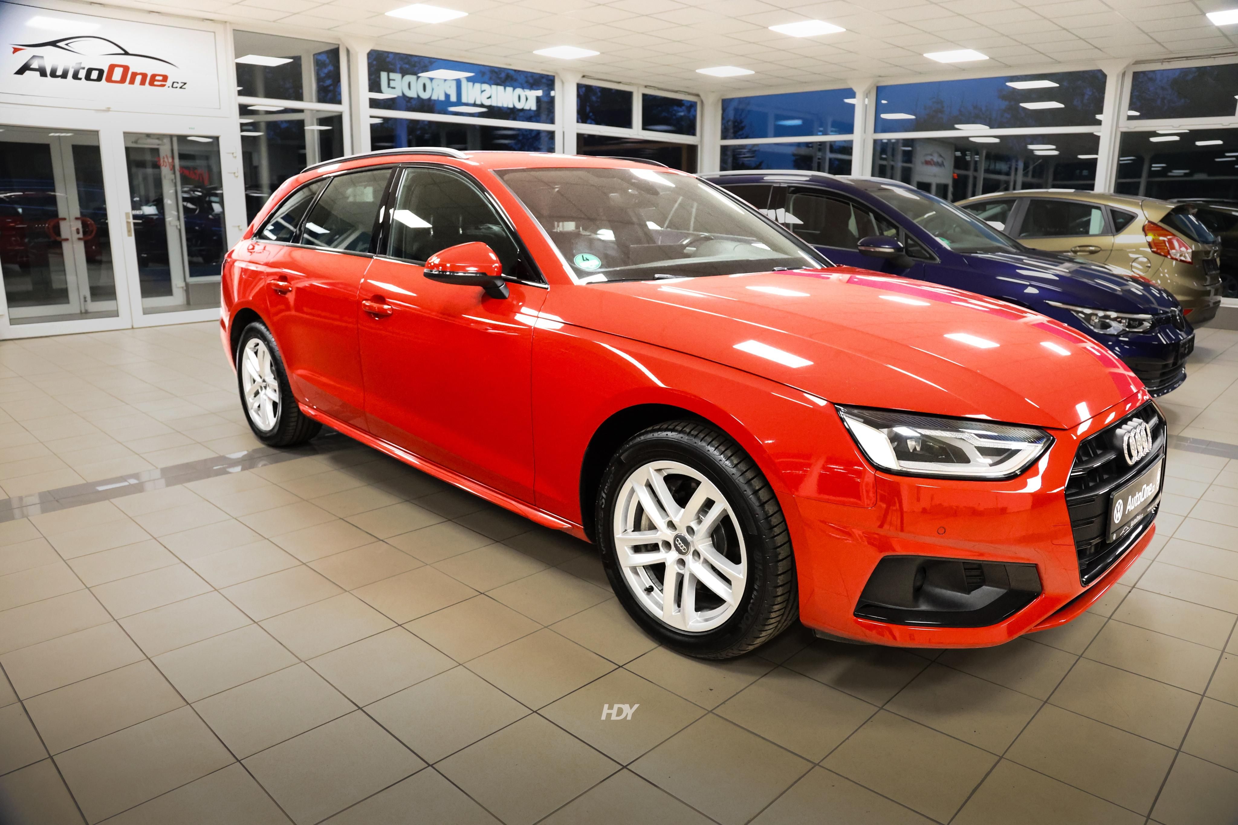 Audi A4 Avant, 40TDI LED NAVI TAŽNÉ