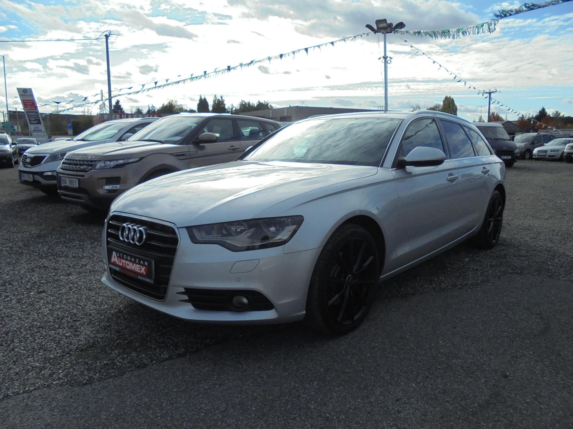 Audi A6, 2.0 TDI- NAVIGACE- AUTOMAT - fotka 3