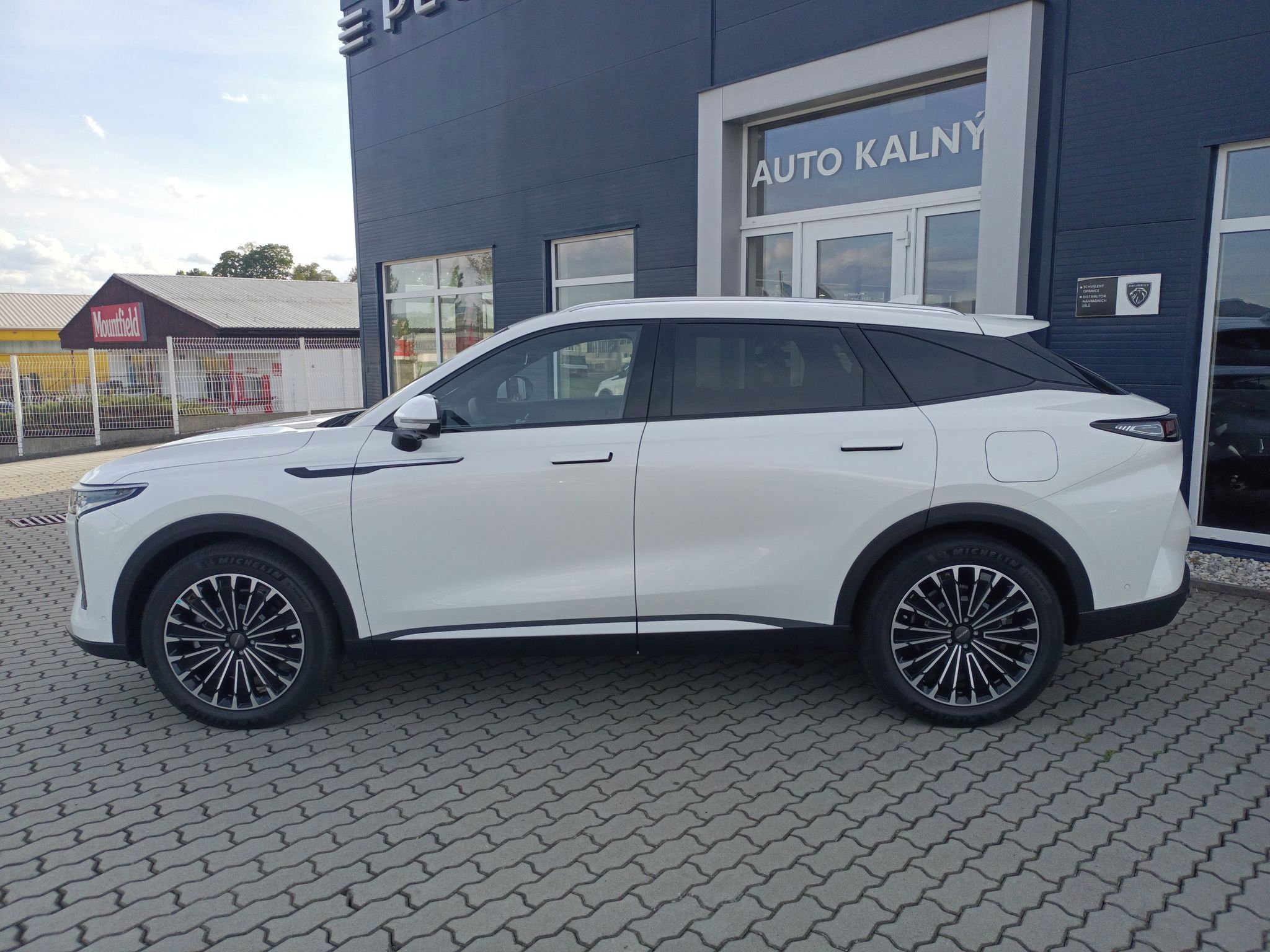 Omoda 9, Premium 1,5 TGI 537k,SHS,4x4 - fotka 3