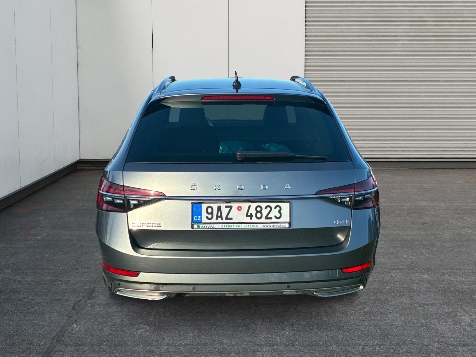 Škoda Superb, L&K 2.0TDI 147kW DSG DPH TAŽNÉ - fotka 5