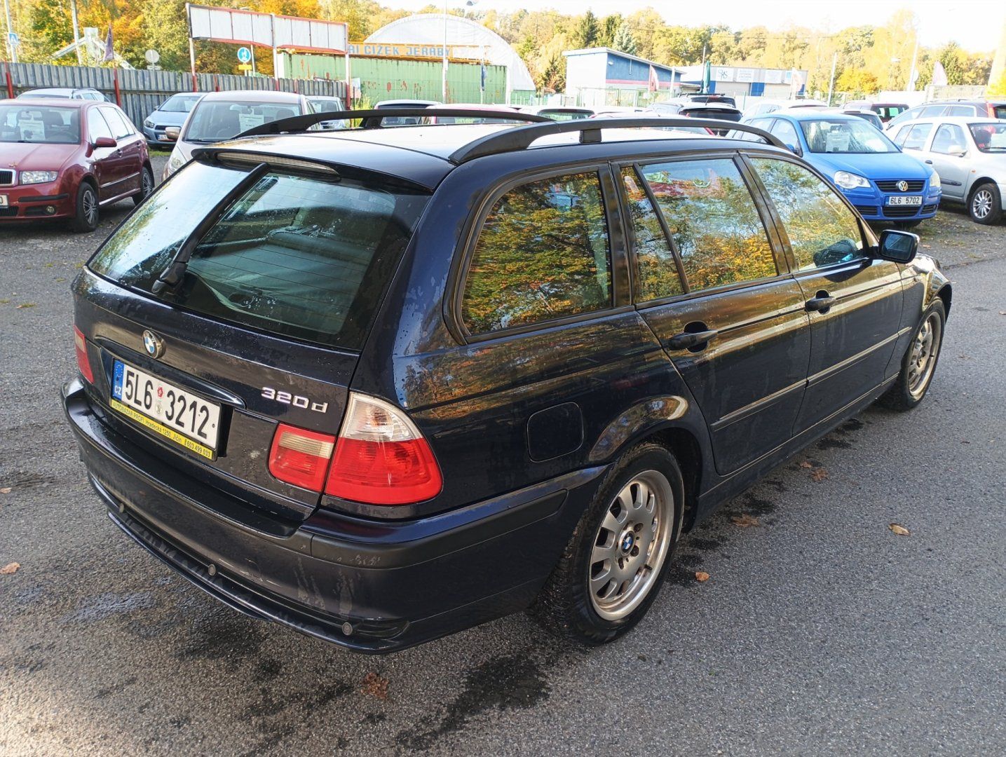 BMW Řada 3, automat - fotka 6