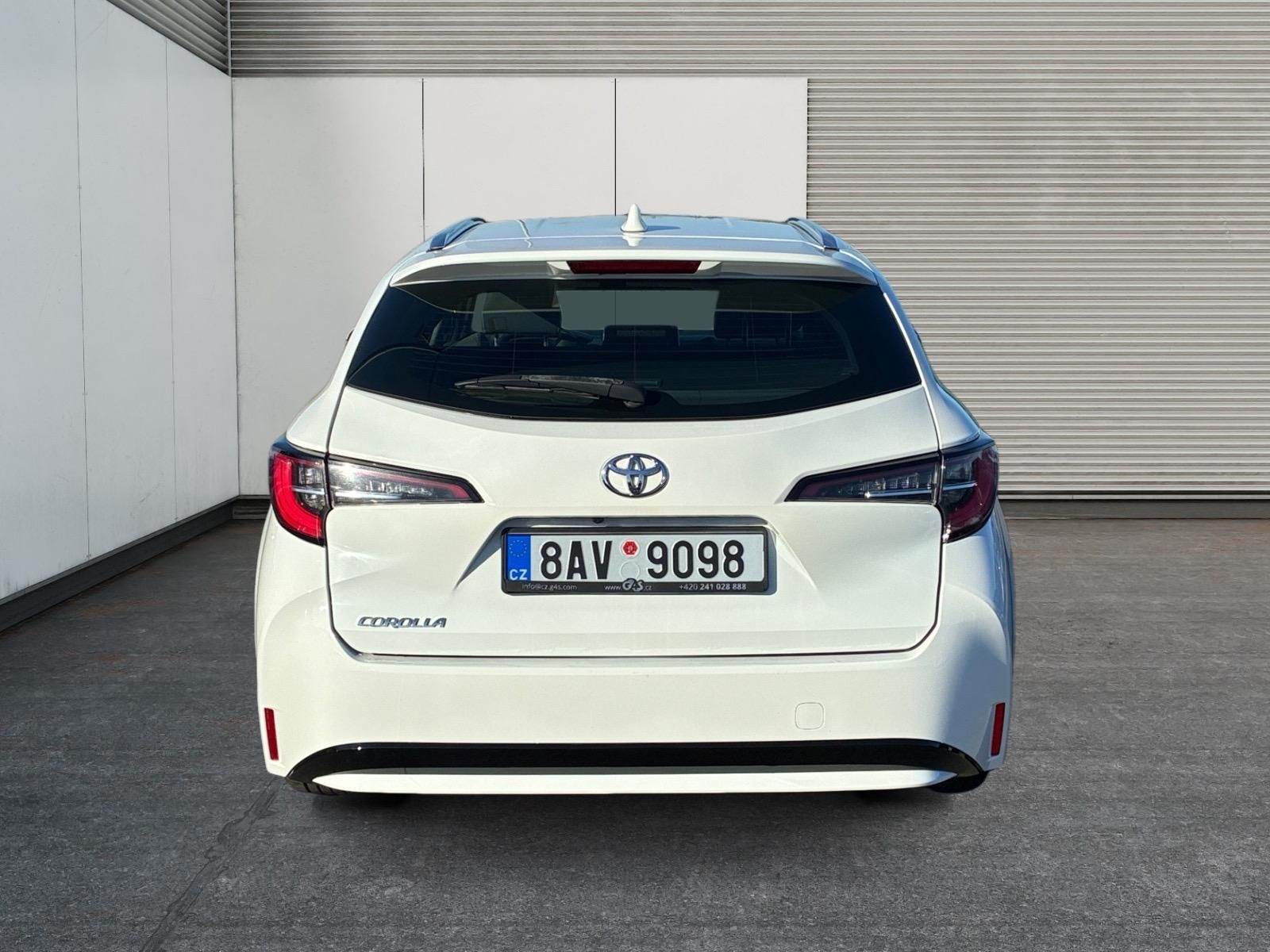 Toyota Corolla, COMFORT 1.2T 85kW CZ DPH - fotka 5