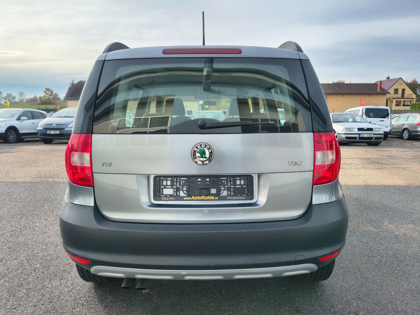 Škoda Yeti, 1,4TSi,90kW,Ambition - fotka 6