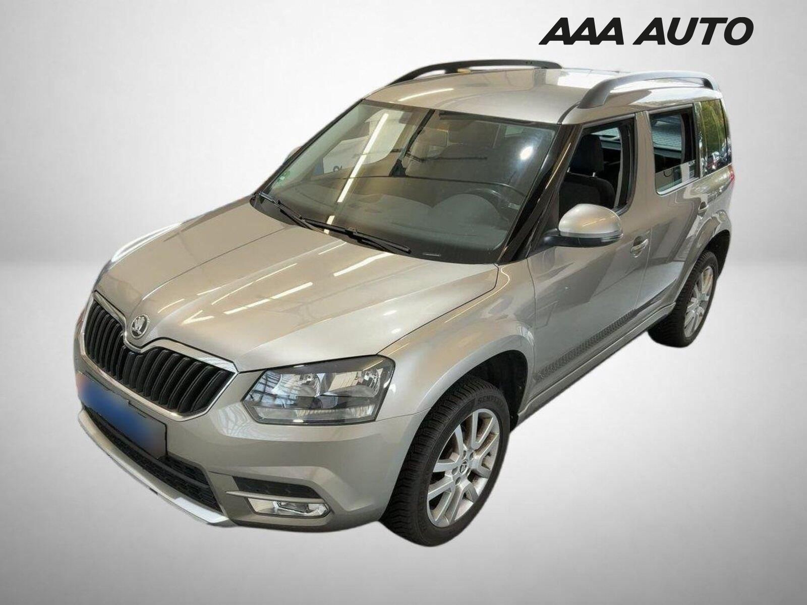Škoda Yeti, 1.2 TSI, Vyhř. sedaček