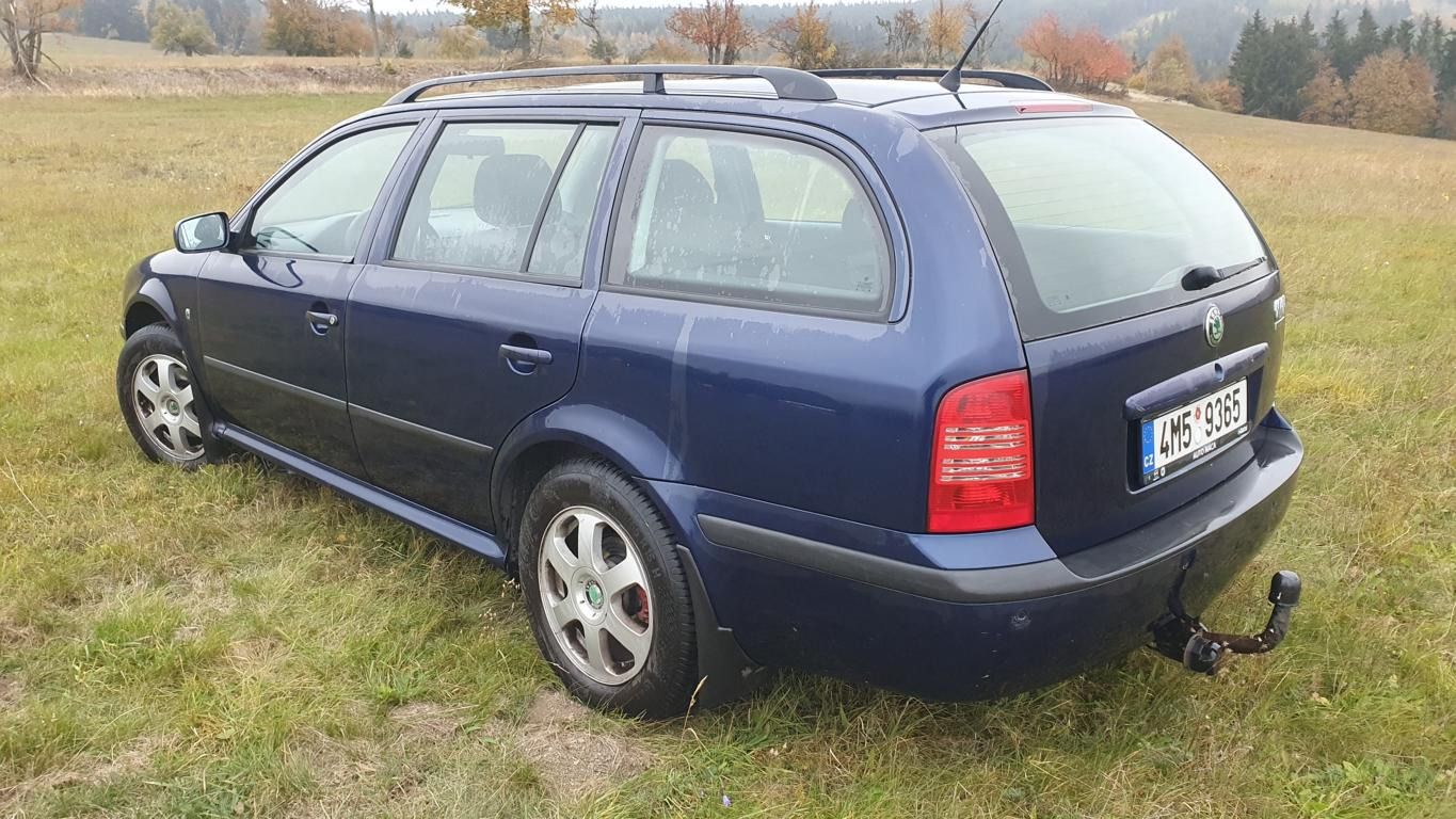 Škoda Octavia, 1.9 TDI Classic - fotka 2