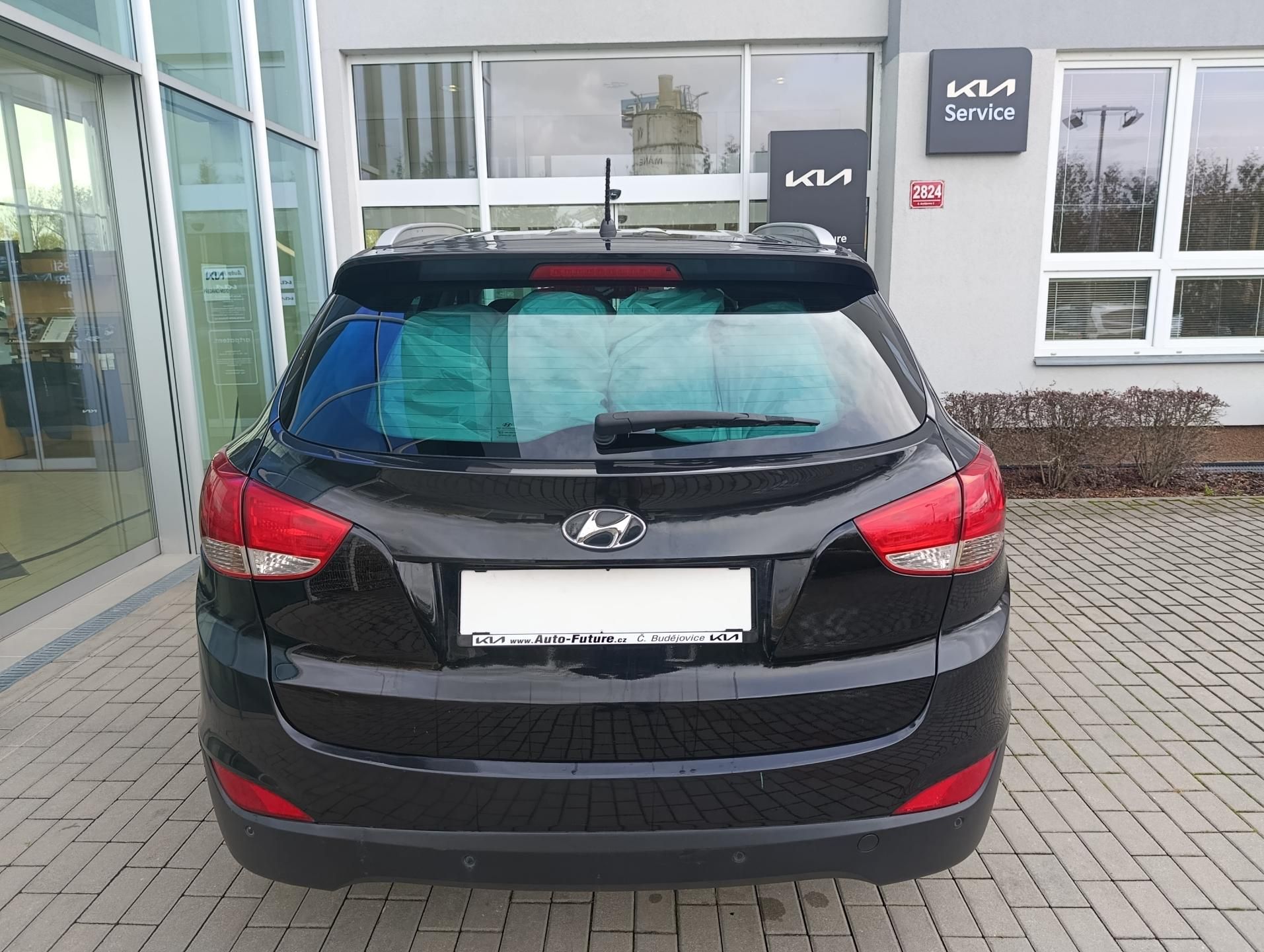 Hyundai ix35, 2.0 100kw 4X4 - fotka 5