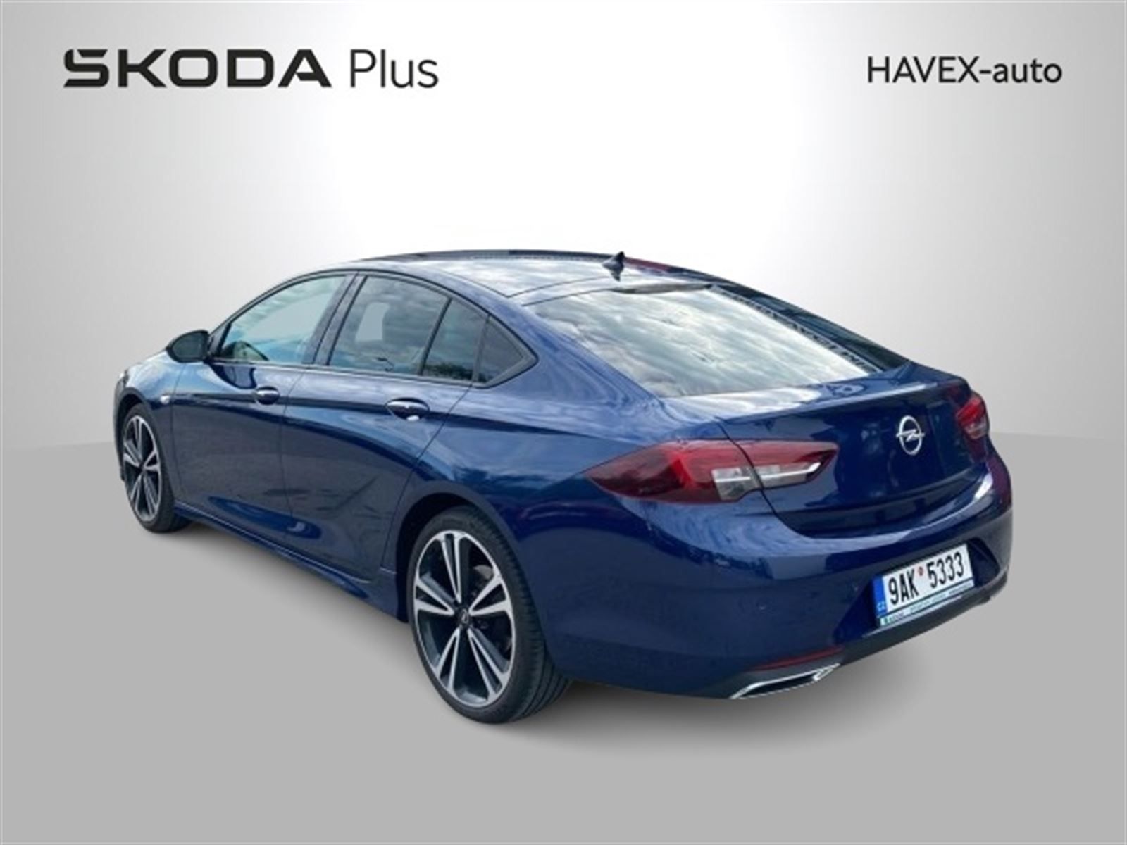 Opel Insignia, 2.O CDTi GS Line - fotka 2