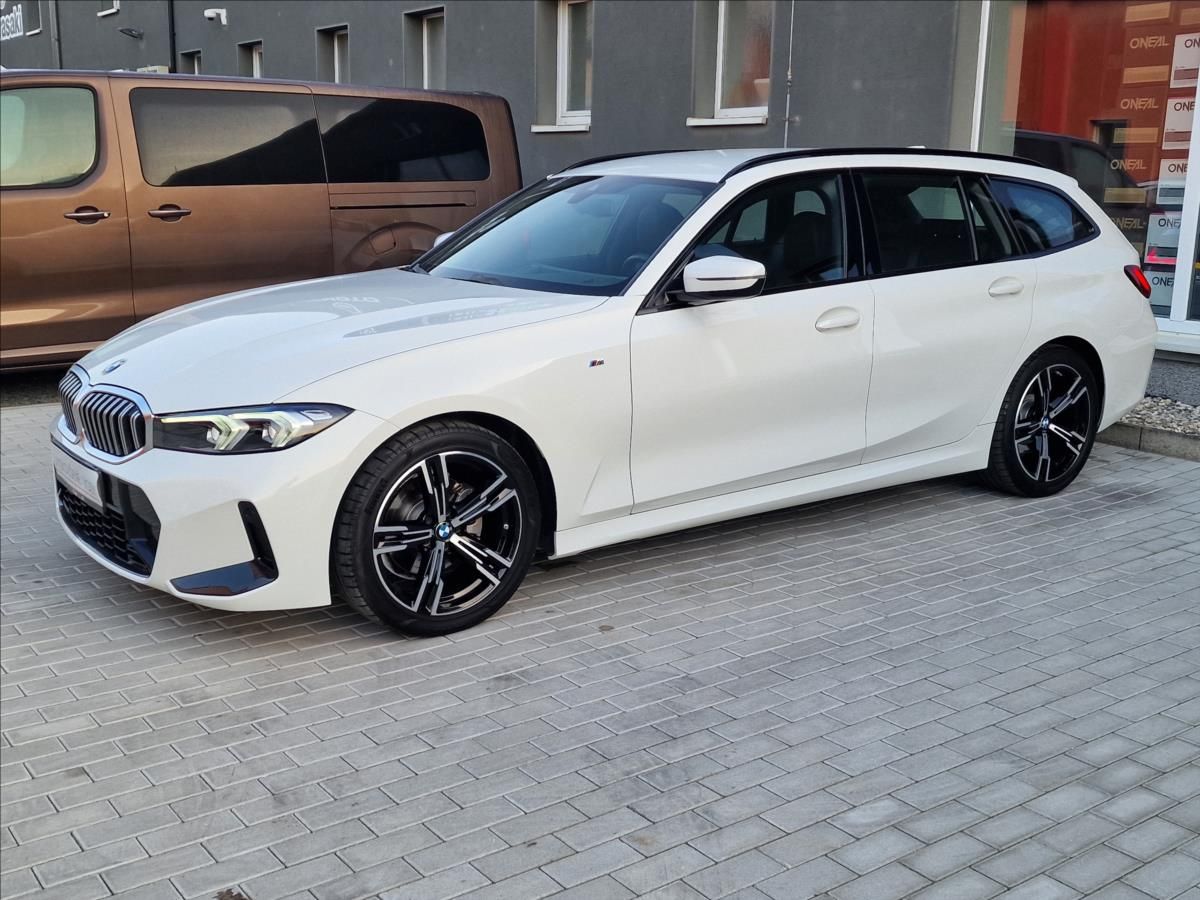 BMW Řada 3, 320d xDrive M-Sport,ČR,1.Maj. - fotka 6